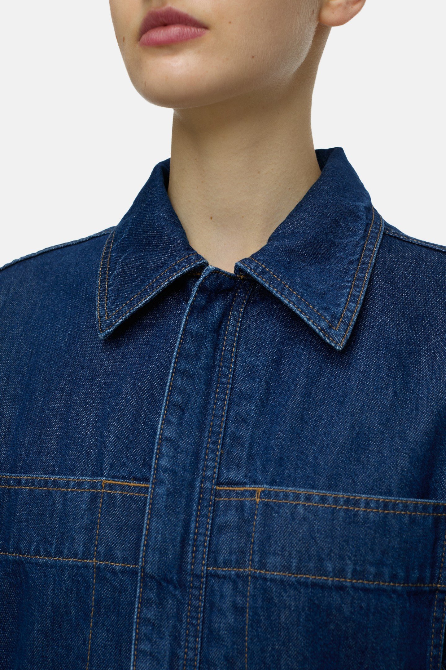 ROUNY JEANS DARK BLUE 7