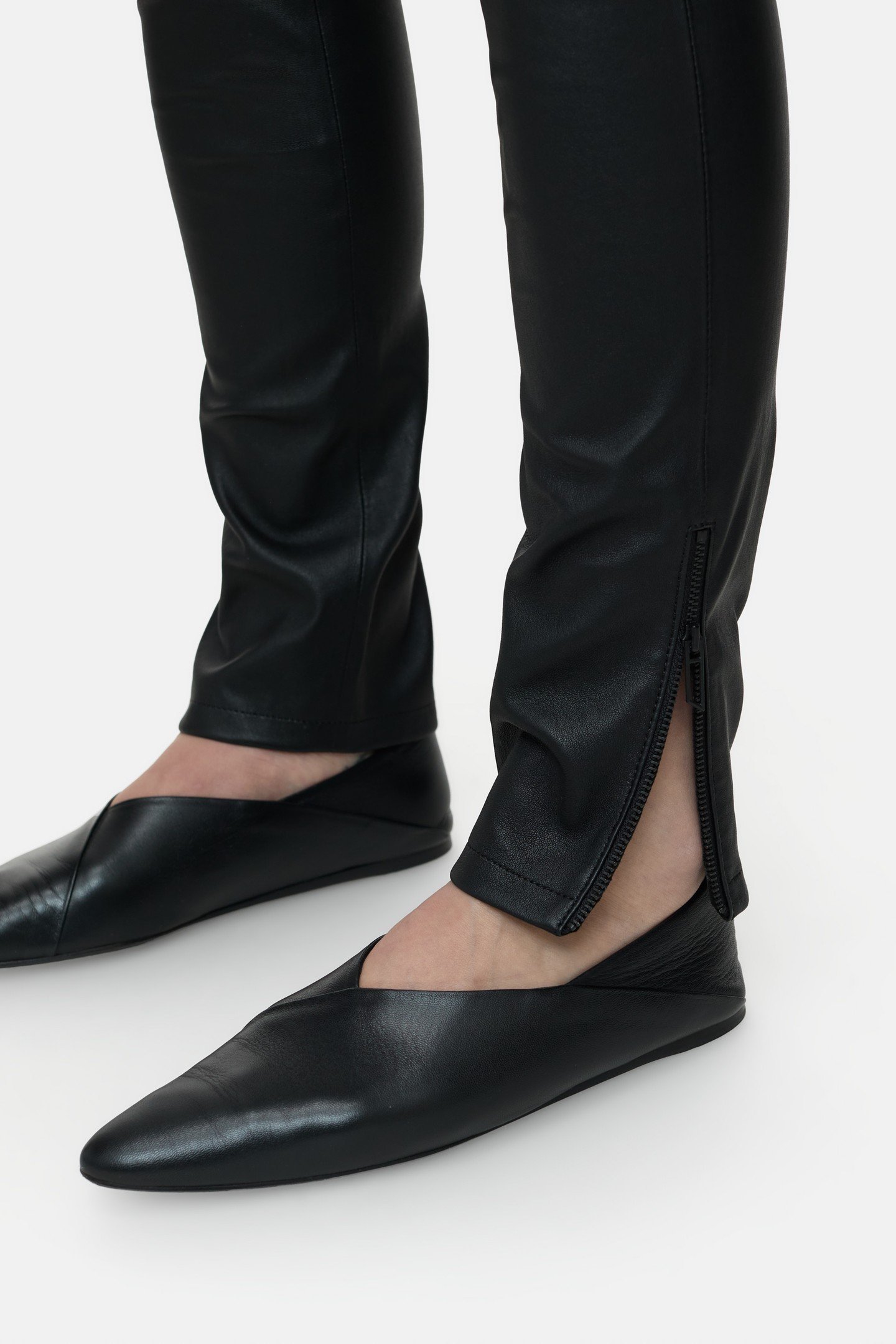 LEGGINGS PANTS BLACK 7