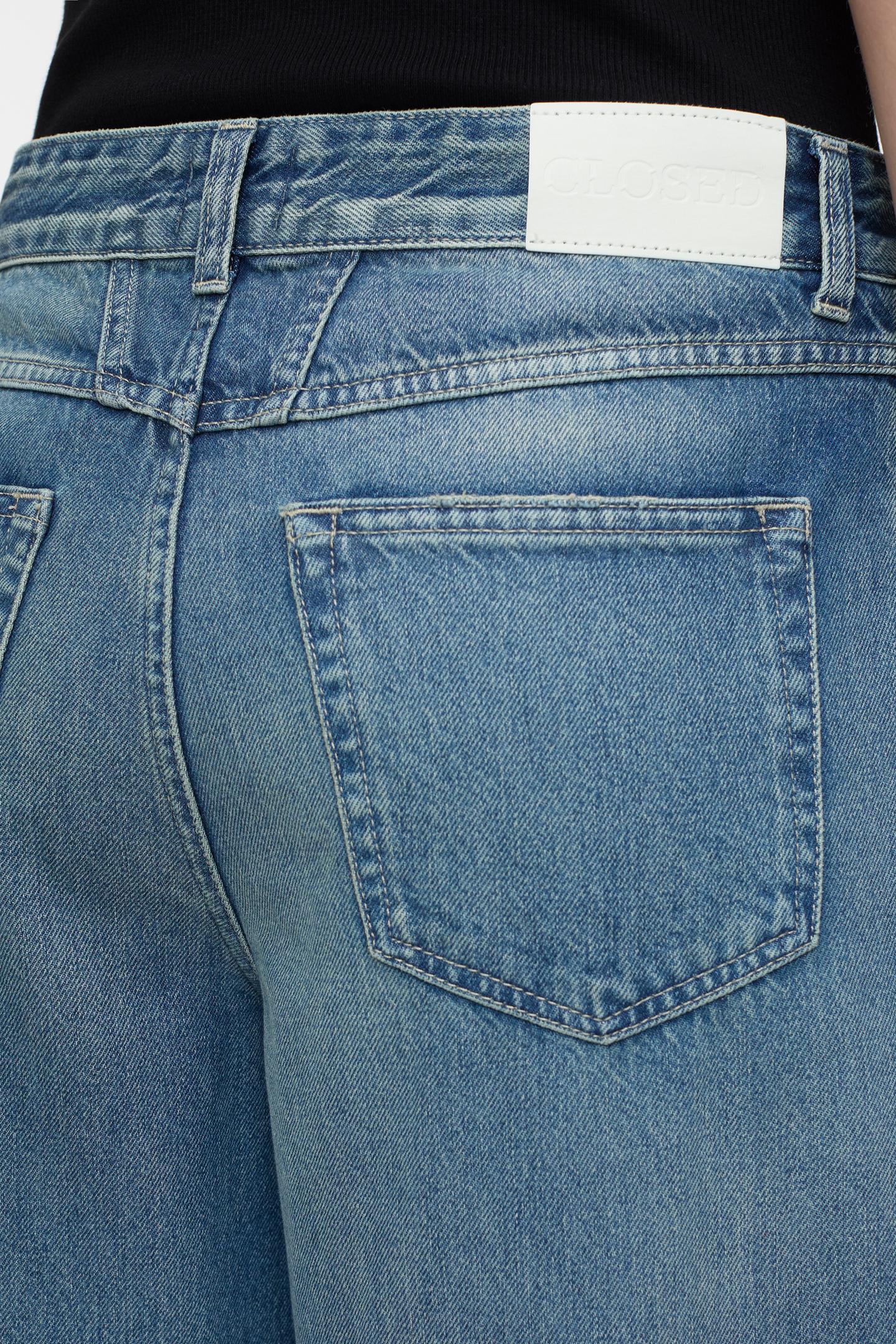 NIKKA JEANS DARK BLUE 6