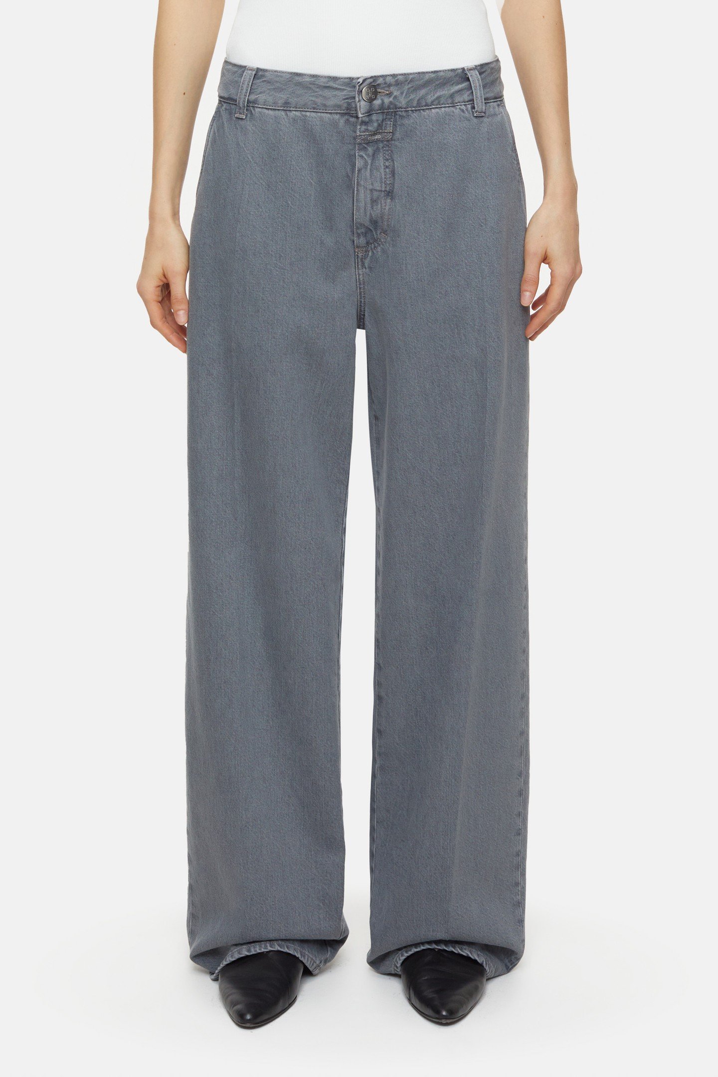 JURDY JEANS MID GREY 1