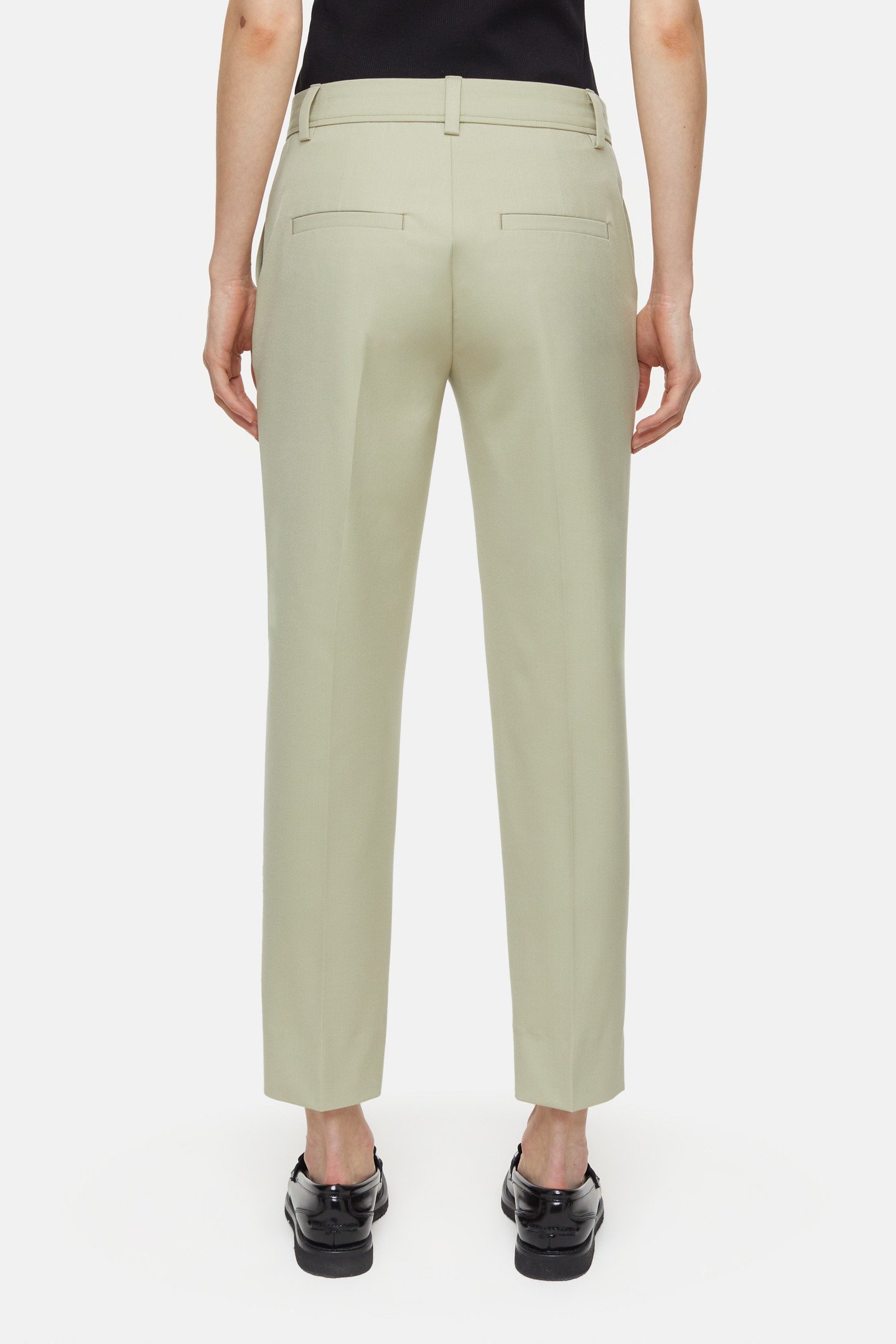 SONNETT PANTS PASTEL OLIVE 4