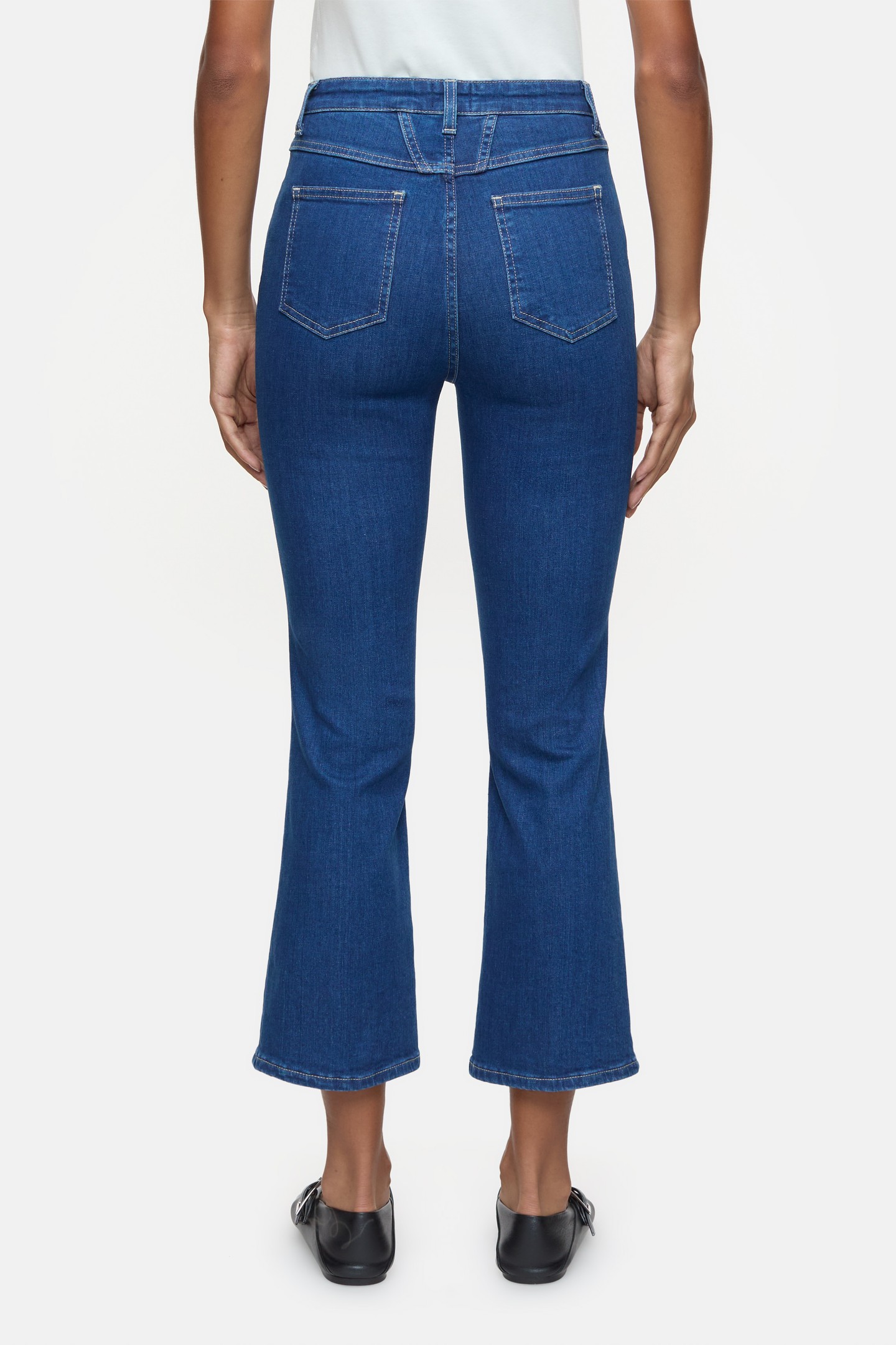 HI-SUN JEANS MID BLUE 2