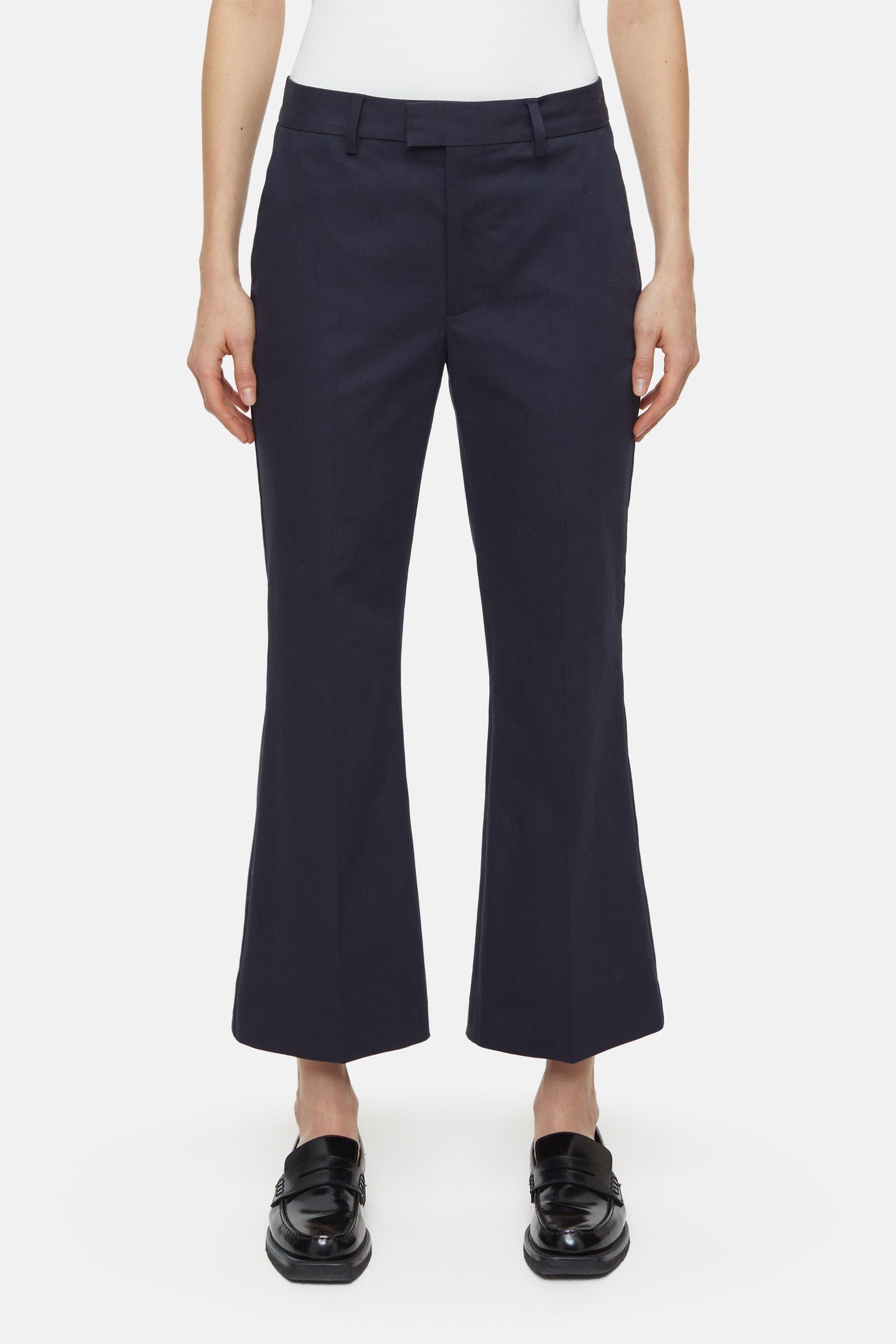 WHARTON PANTS DARK NIGHT by Closed