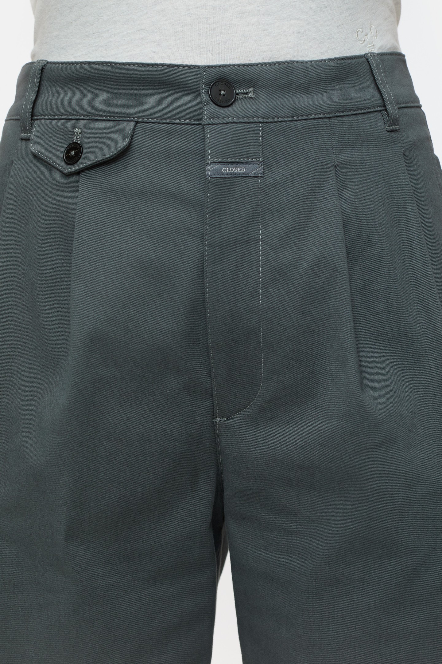 RHOONE PANTS PINI GREEN 5