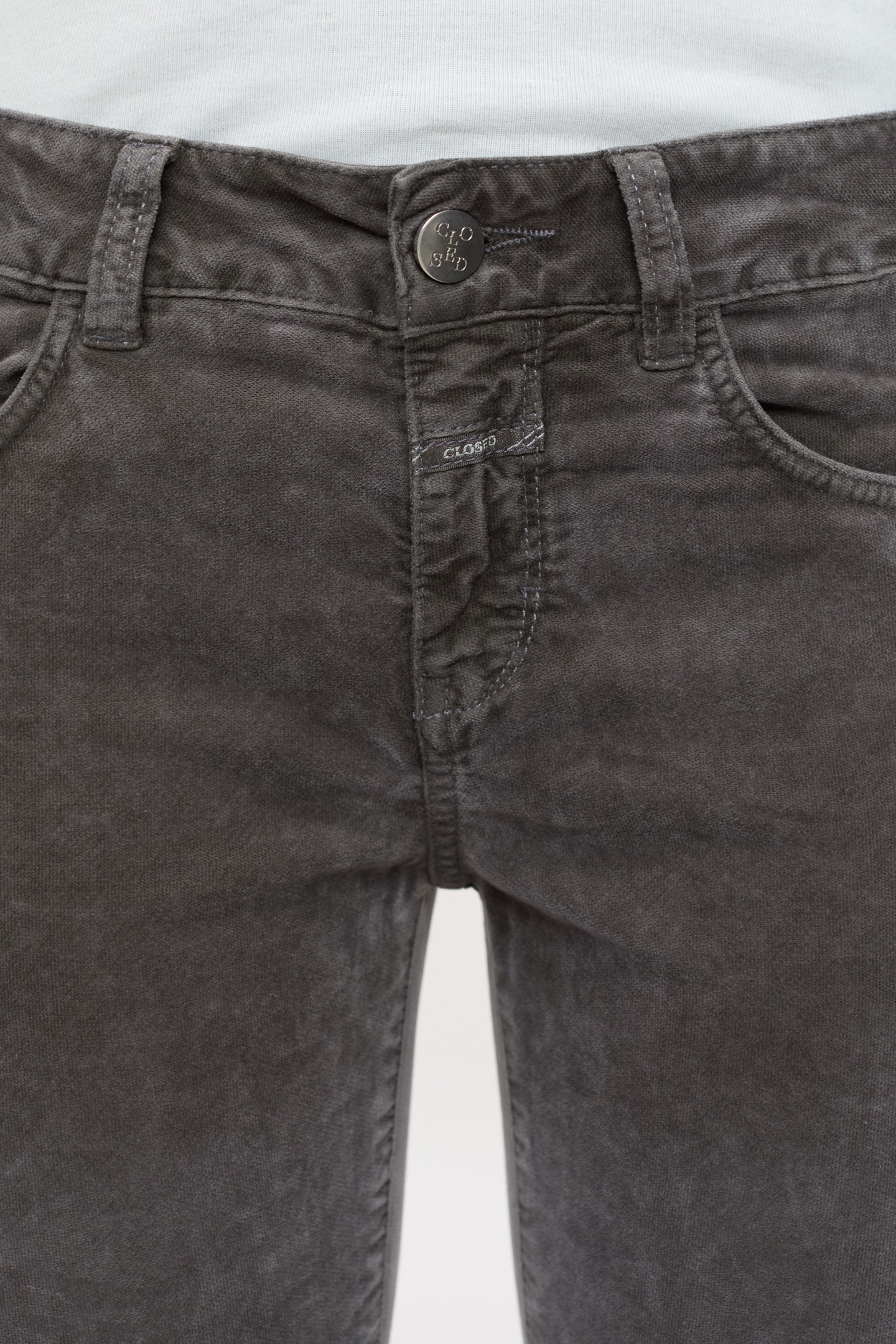 BAKER PANTS HERITAGE GREY 3