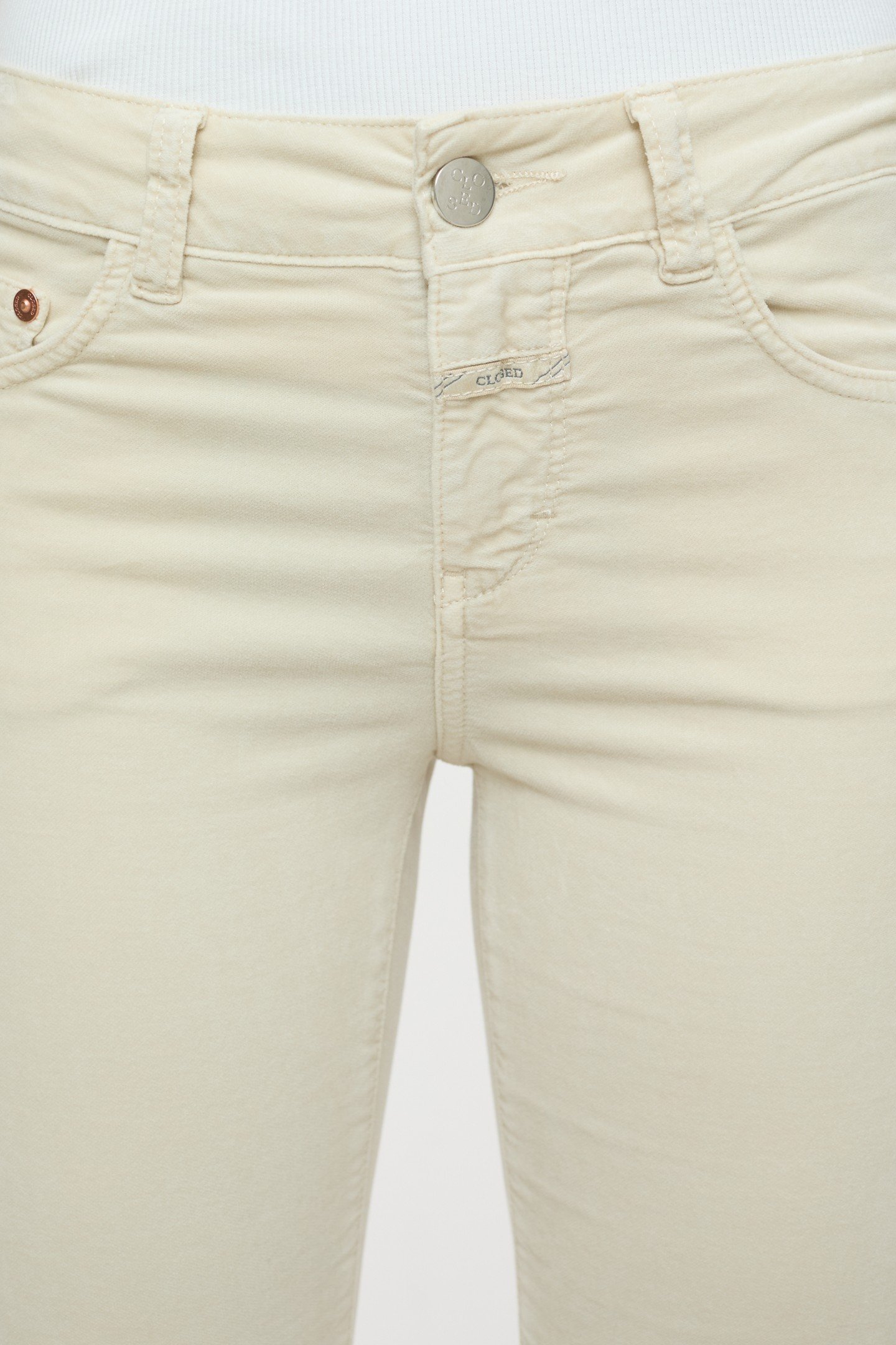 BAKER PANTS SABBIA BEIGE 2