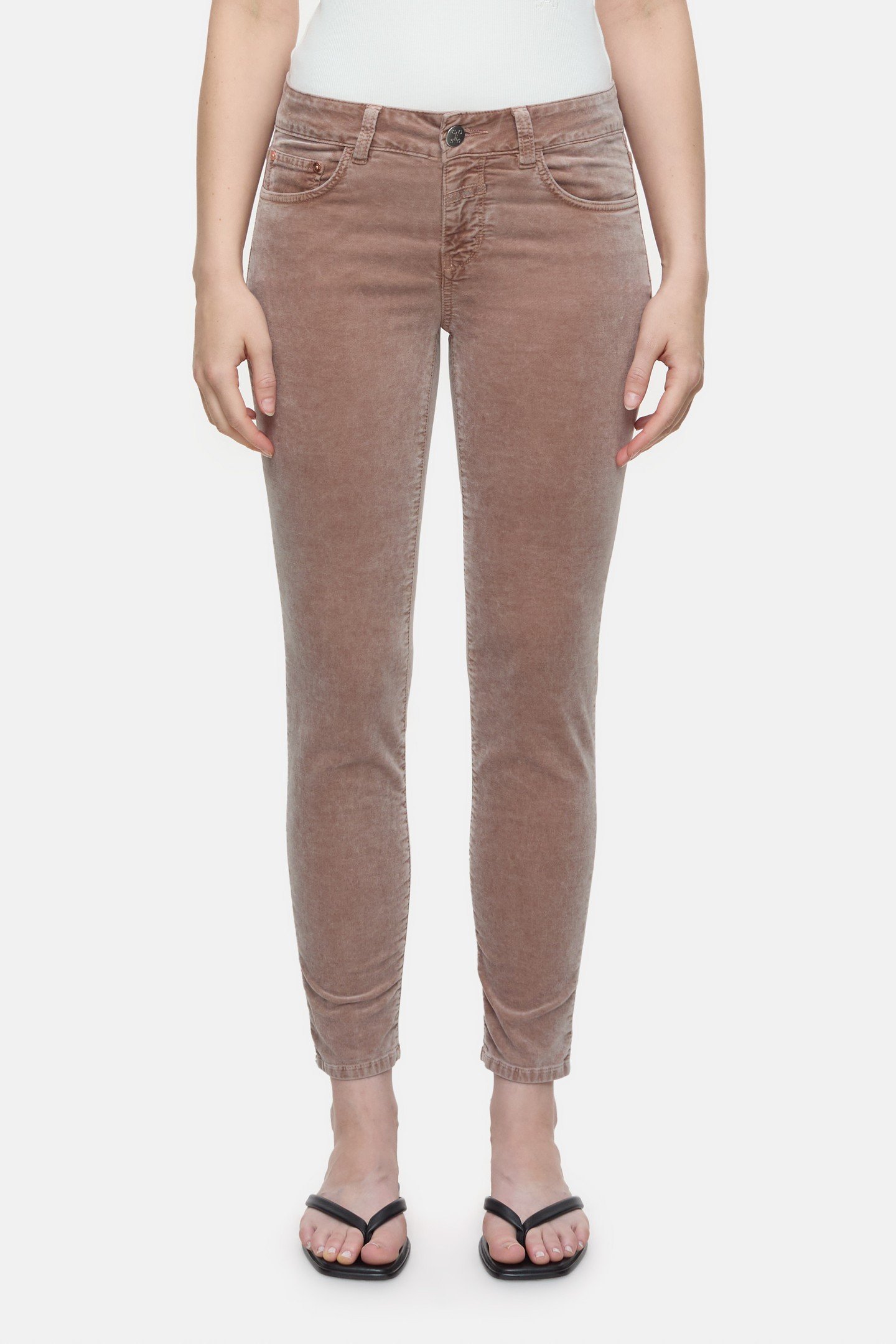 BAKER PANTS BISCOTTI BROWN 1