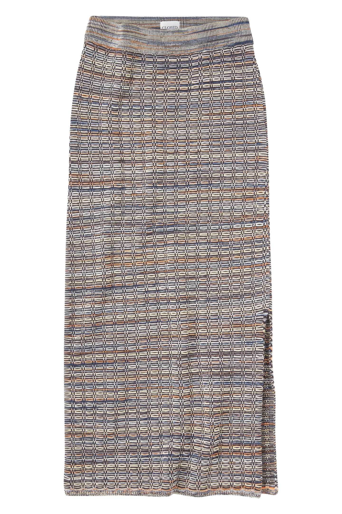 SLIM TUBE SKIRT HERITAGE GREY 1