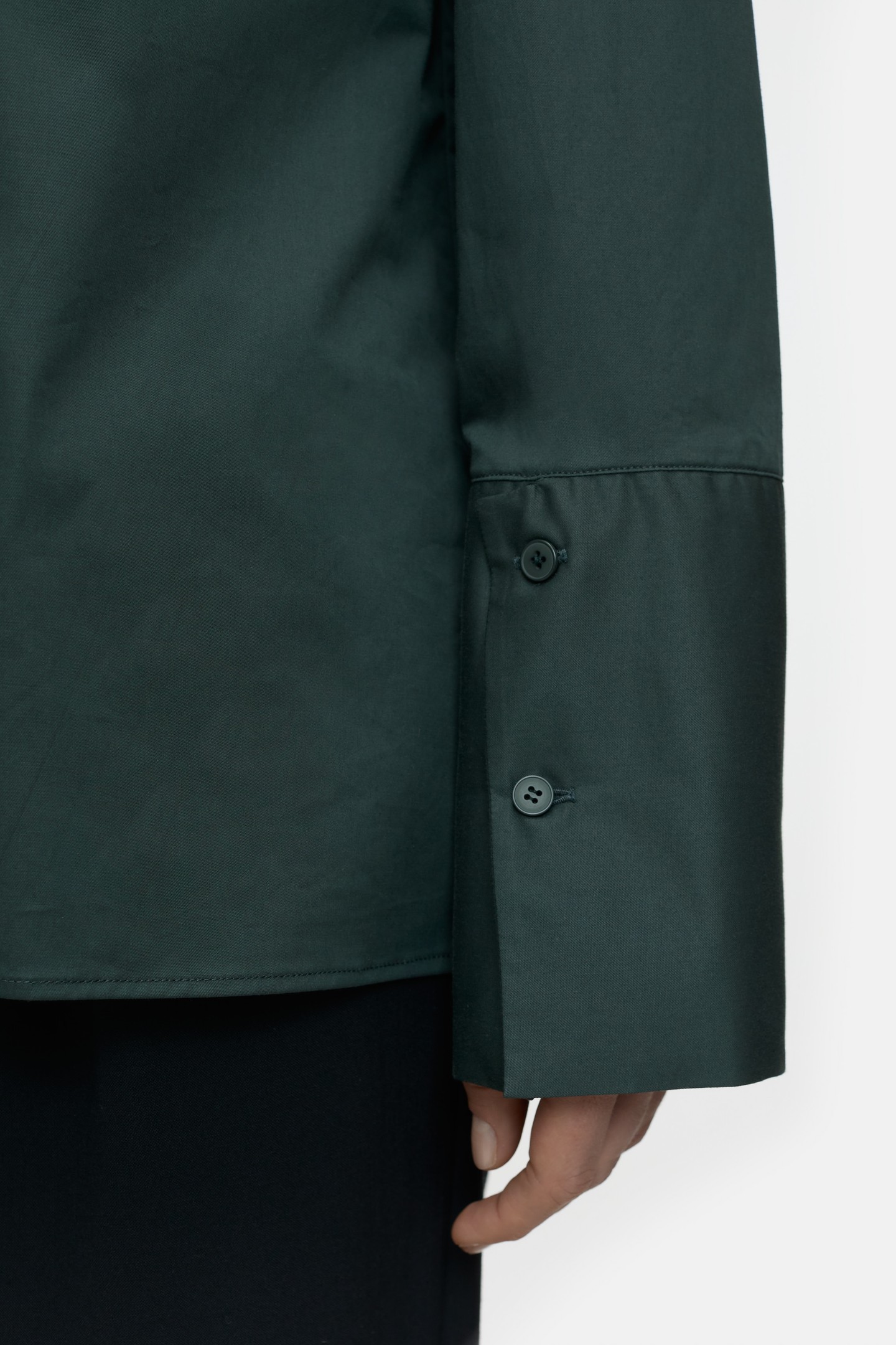 TWO POCKET SHIRT & BLOUSES PINI GREEN 4