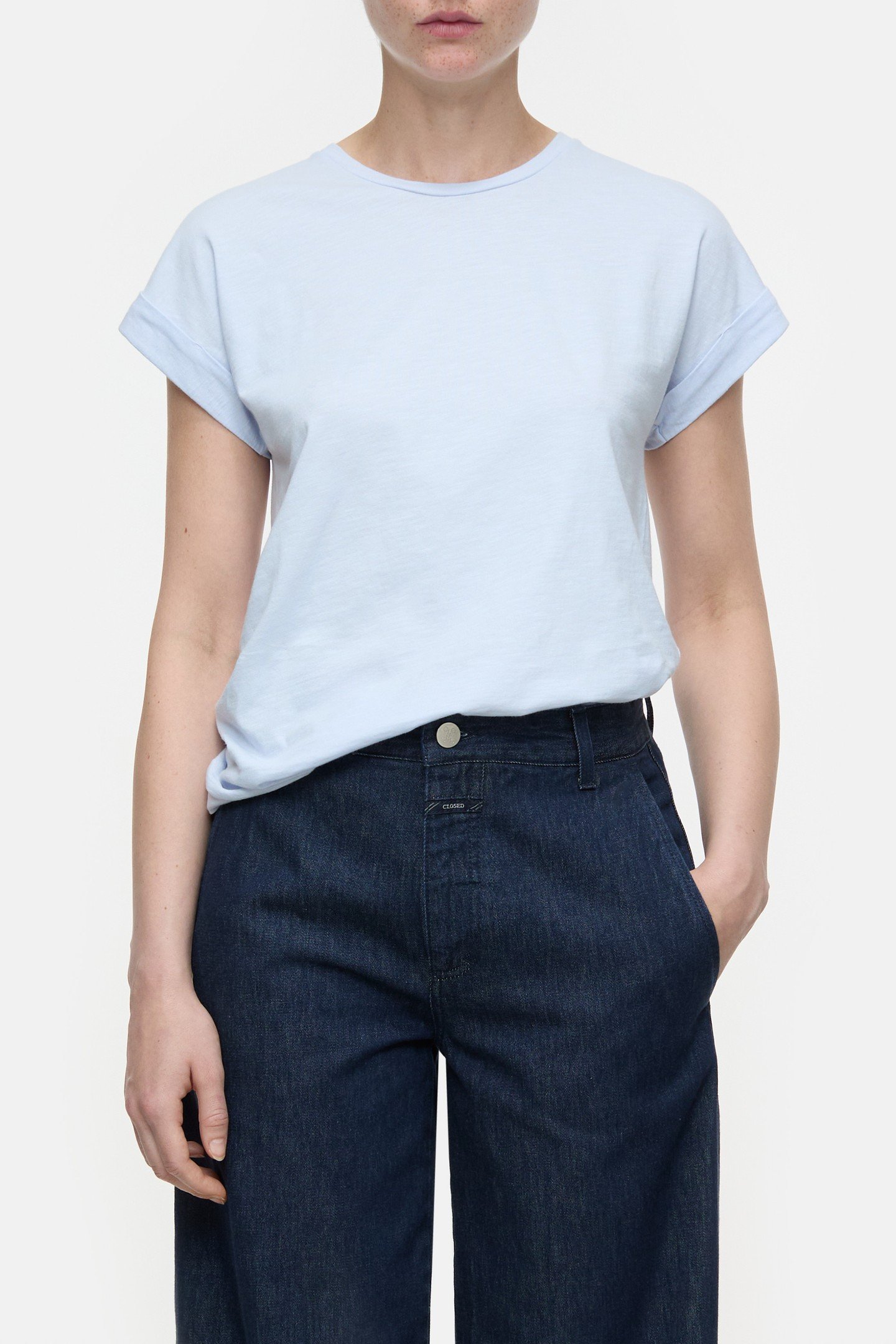 EASY SHIRT T-SHIRTS LAZIO BLUE by Closed