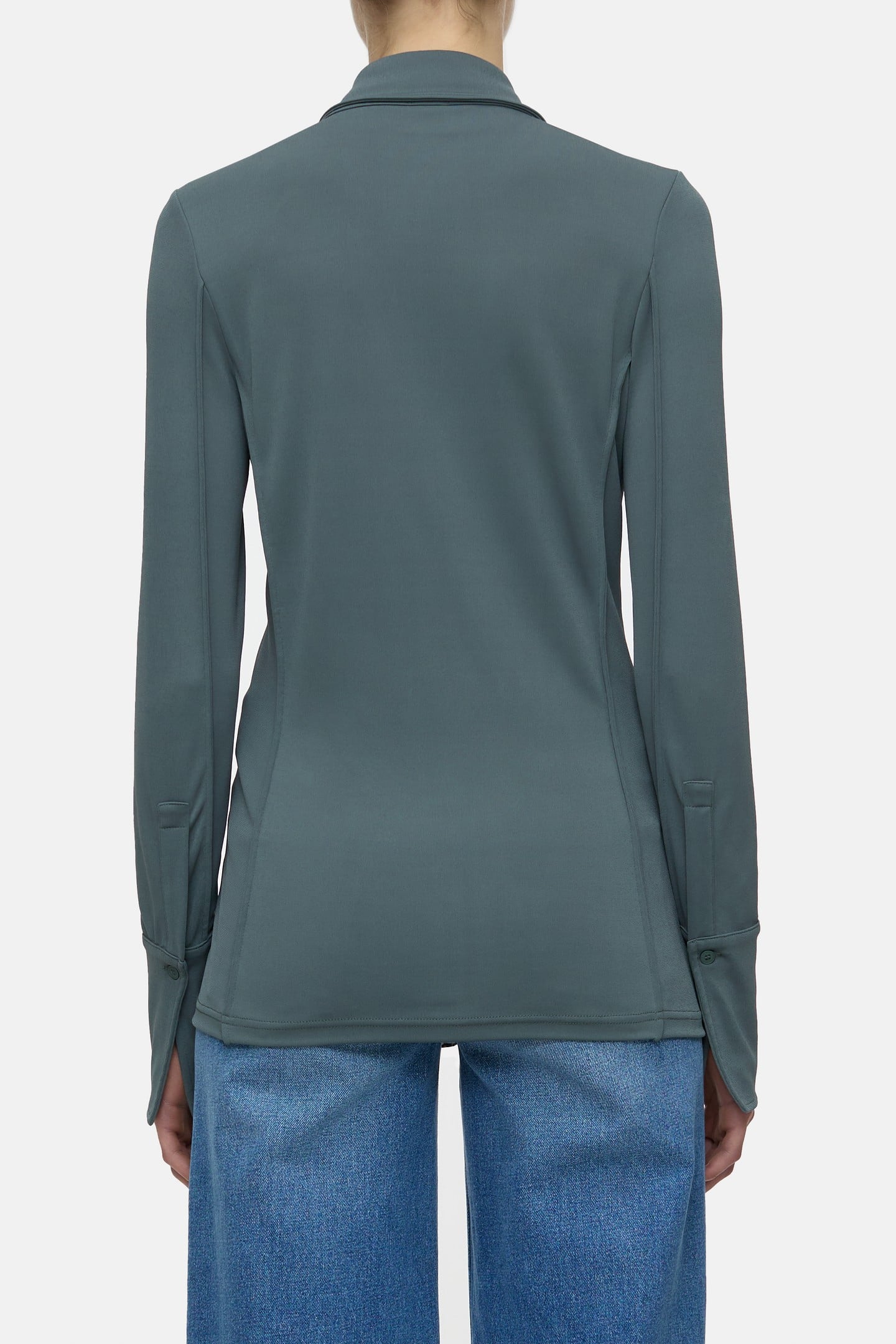 JERSEY SHIRT T-SHIRTS PINI GREEN 3