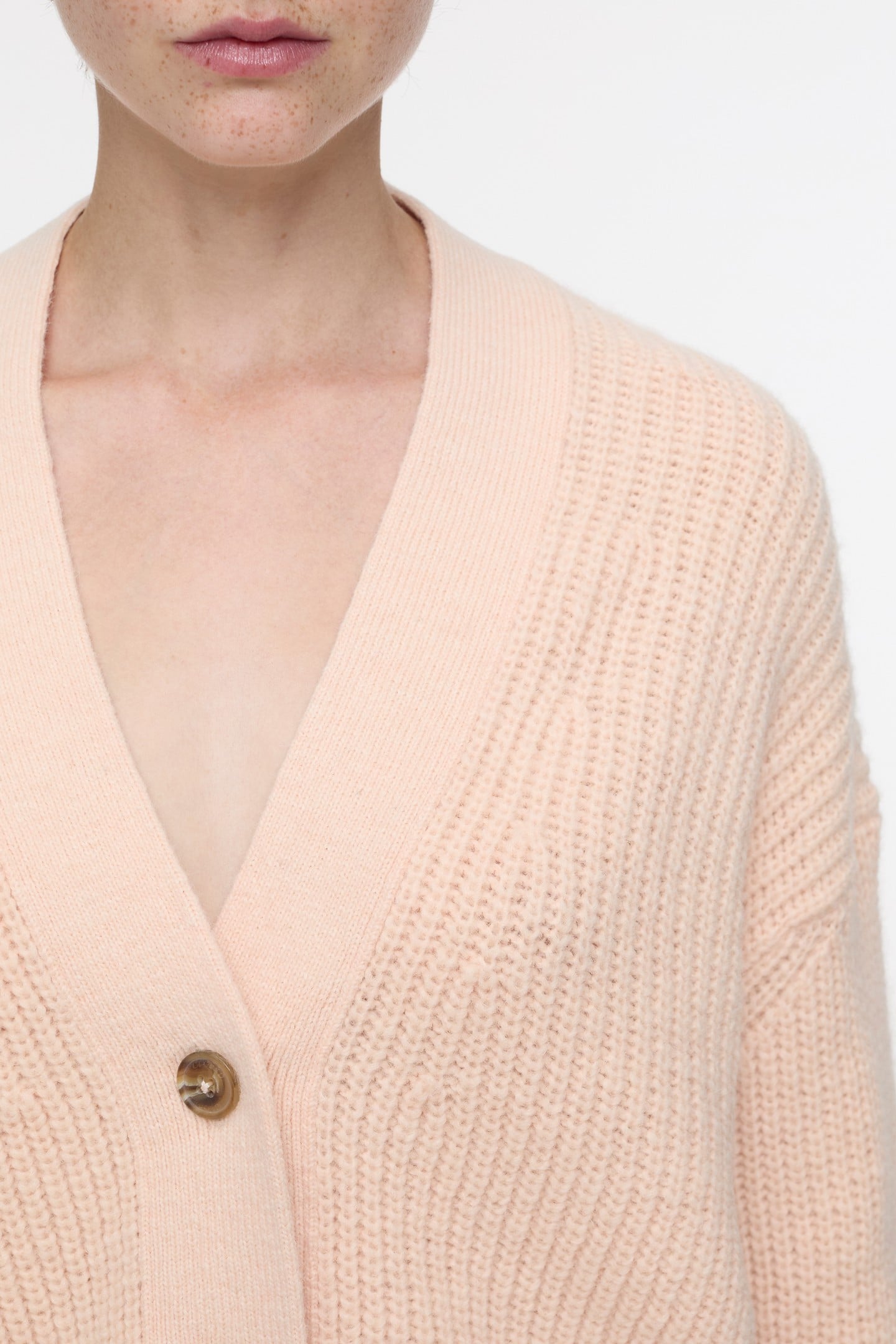 BOXY CARDIGAN KNITS ALBICOCCA 3