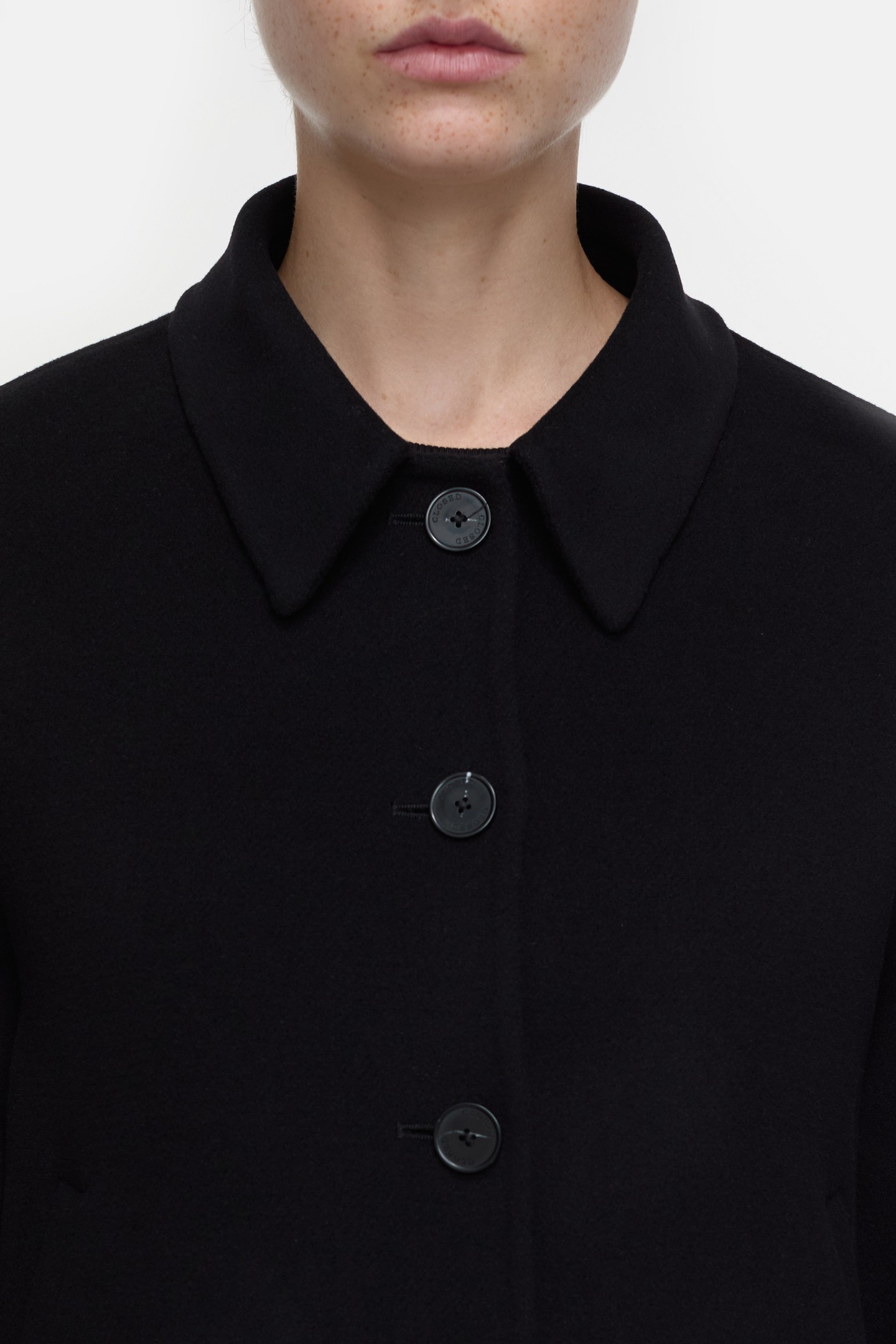 CROPPED JACKET BLACK 5