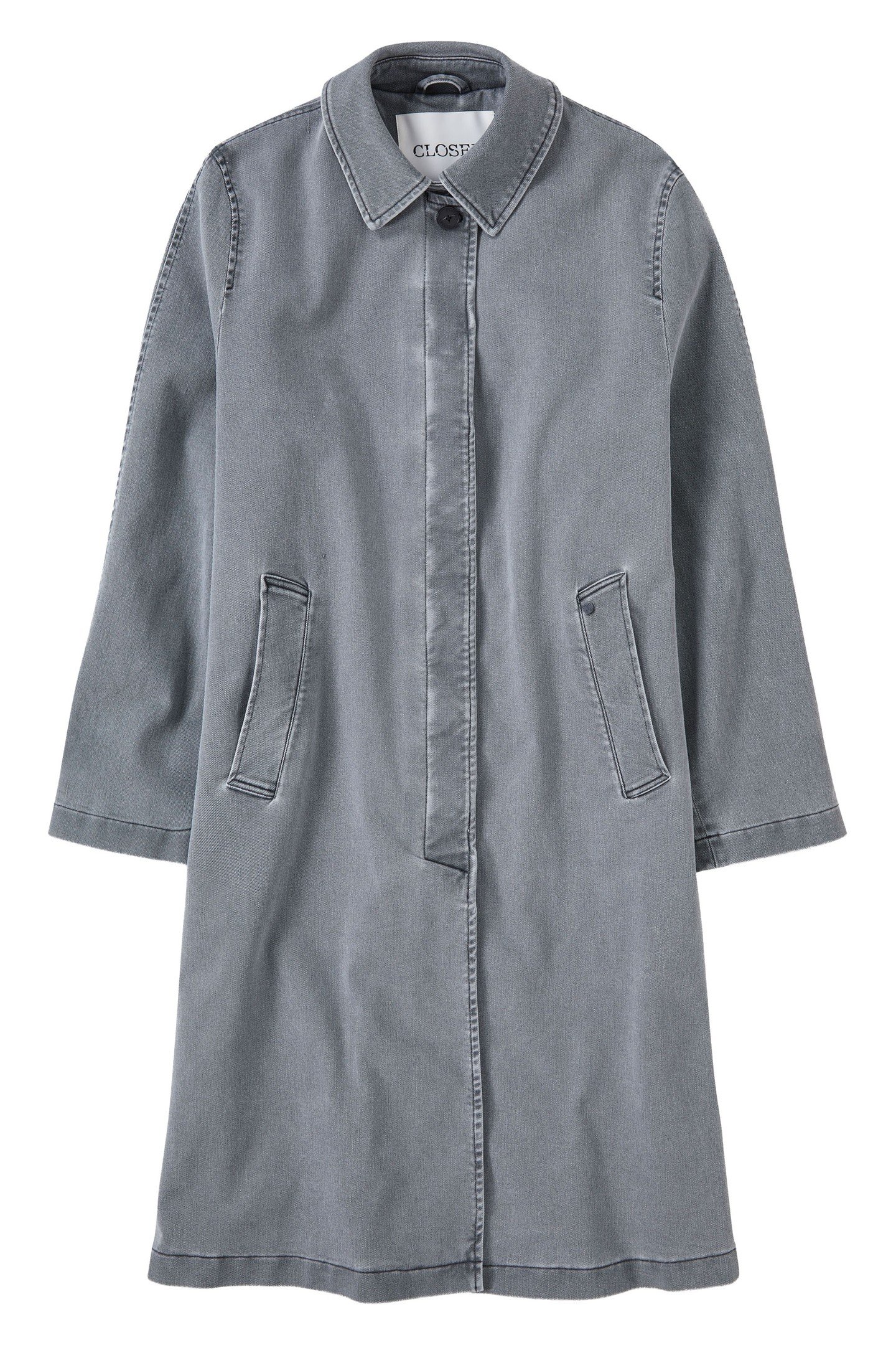 COAT JACKET MID GREY 1
