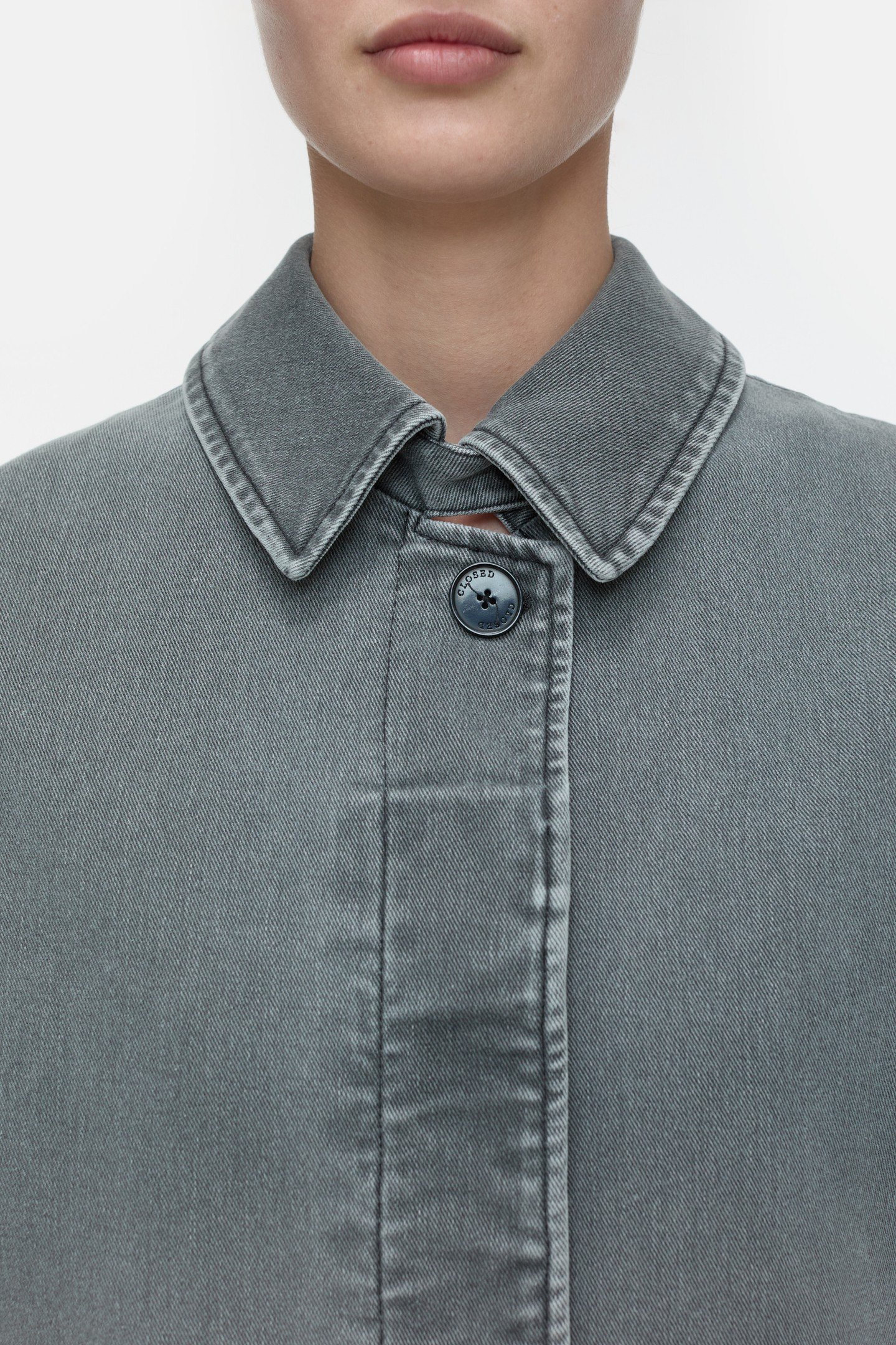 COAT JACKET MID GREY 3