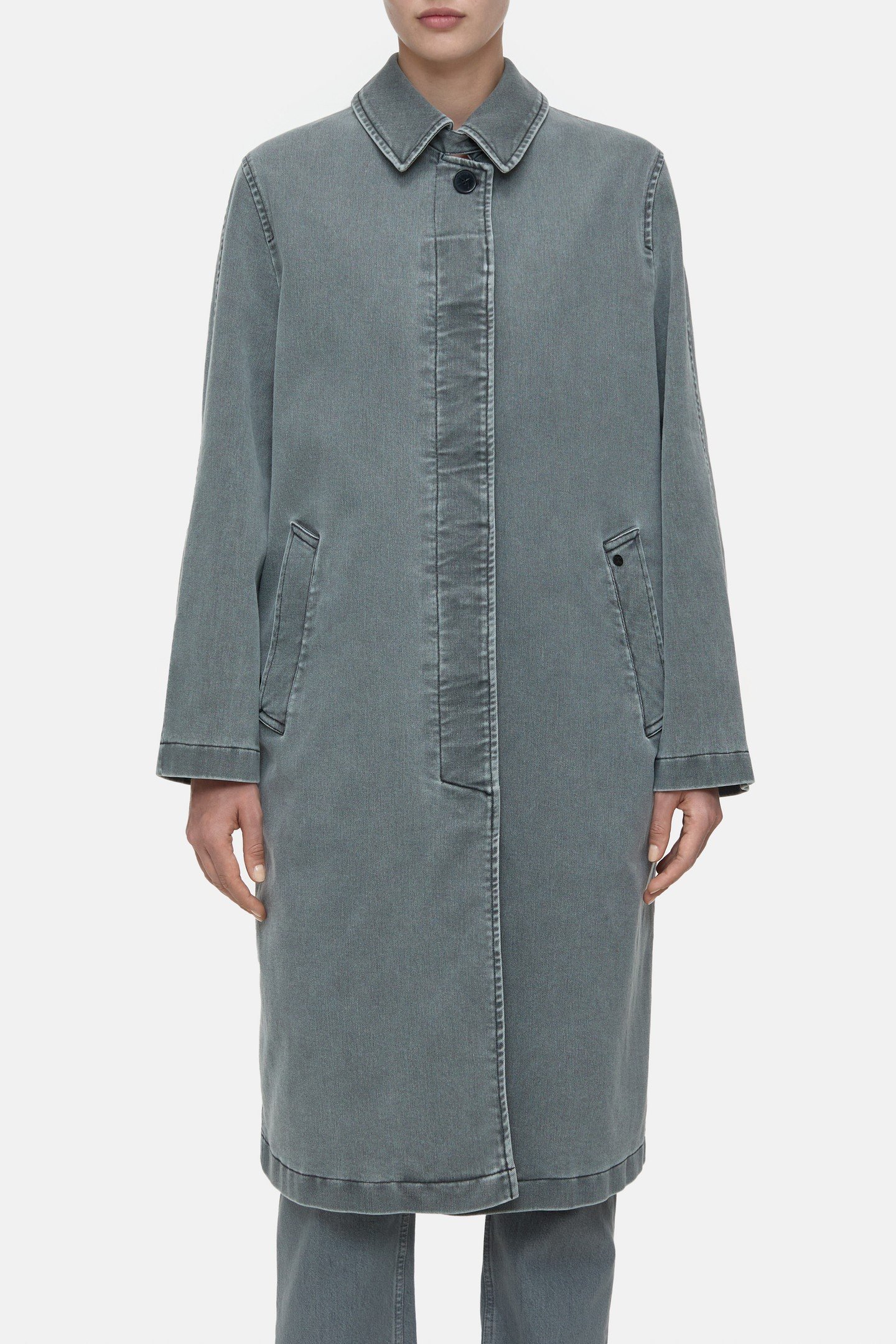 COAT JACKET MID GREY 6