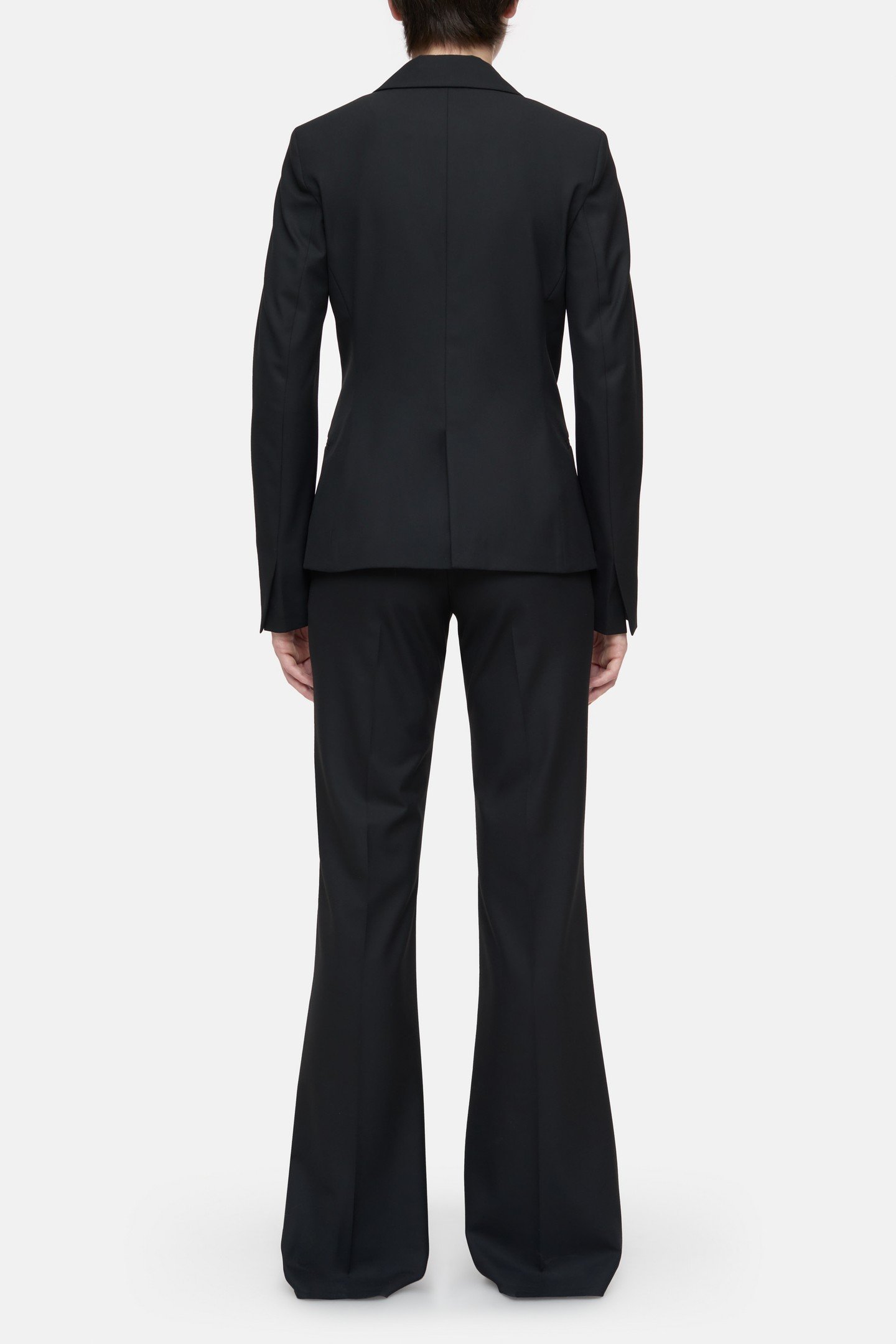 FITTED BLAZER BLACK 4