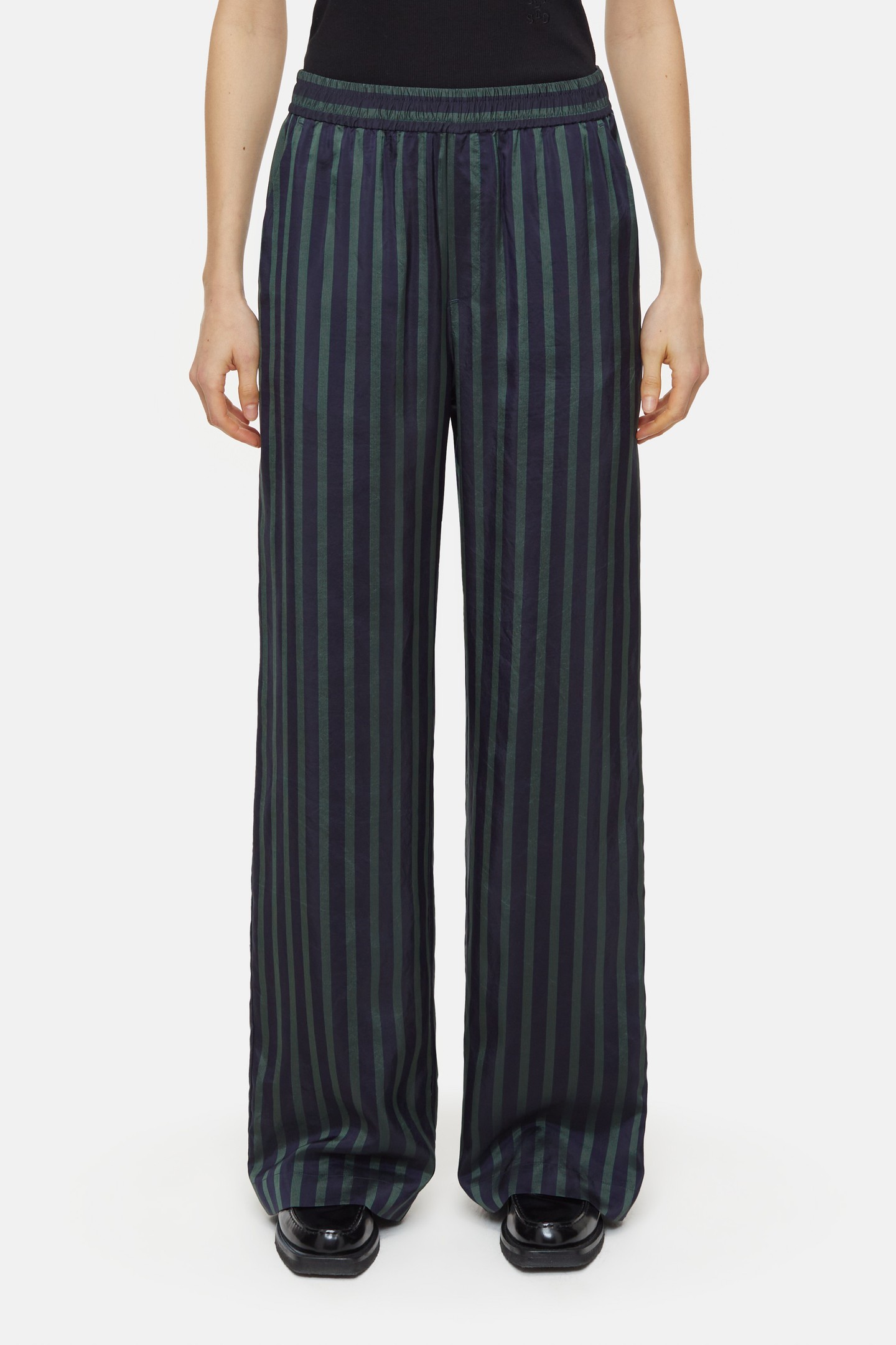 Closed Winona Pants Space Blue Maat: S | Pantalons Outlet | Dames | Blauw