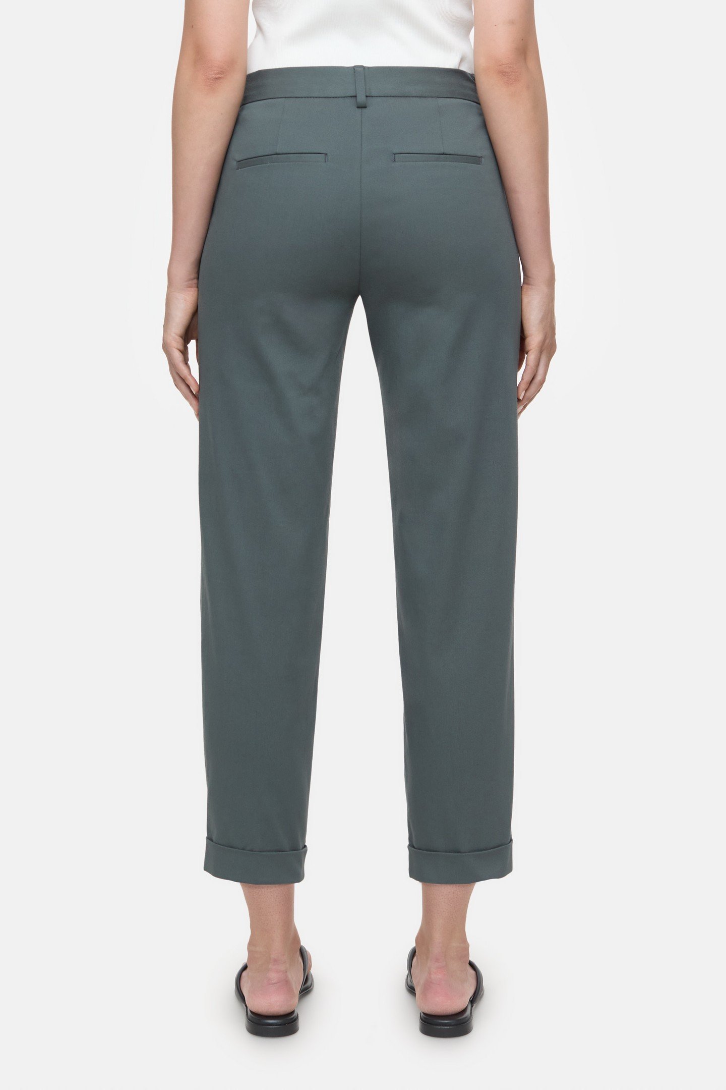 AUCKLEY PANTS PINI GREEN 2