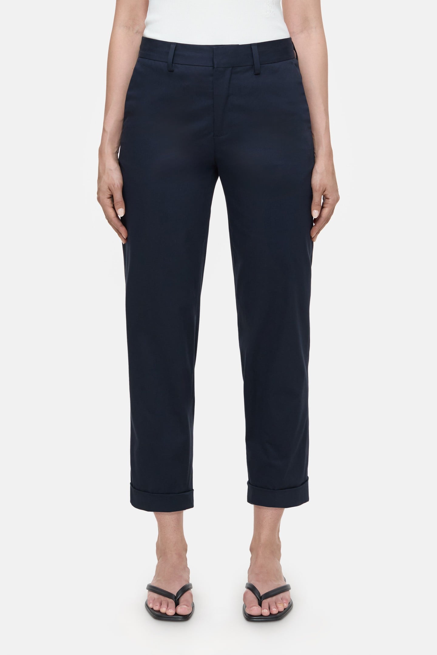 Closed Auckley Pants Dark Night Maat: W26L32 | Pantalons Outlet | Dames | Blauw