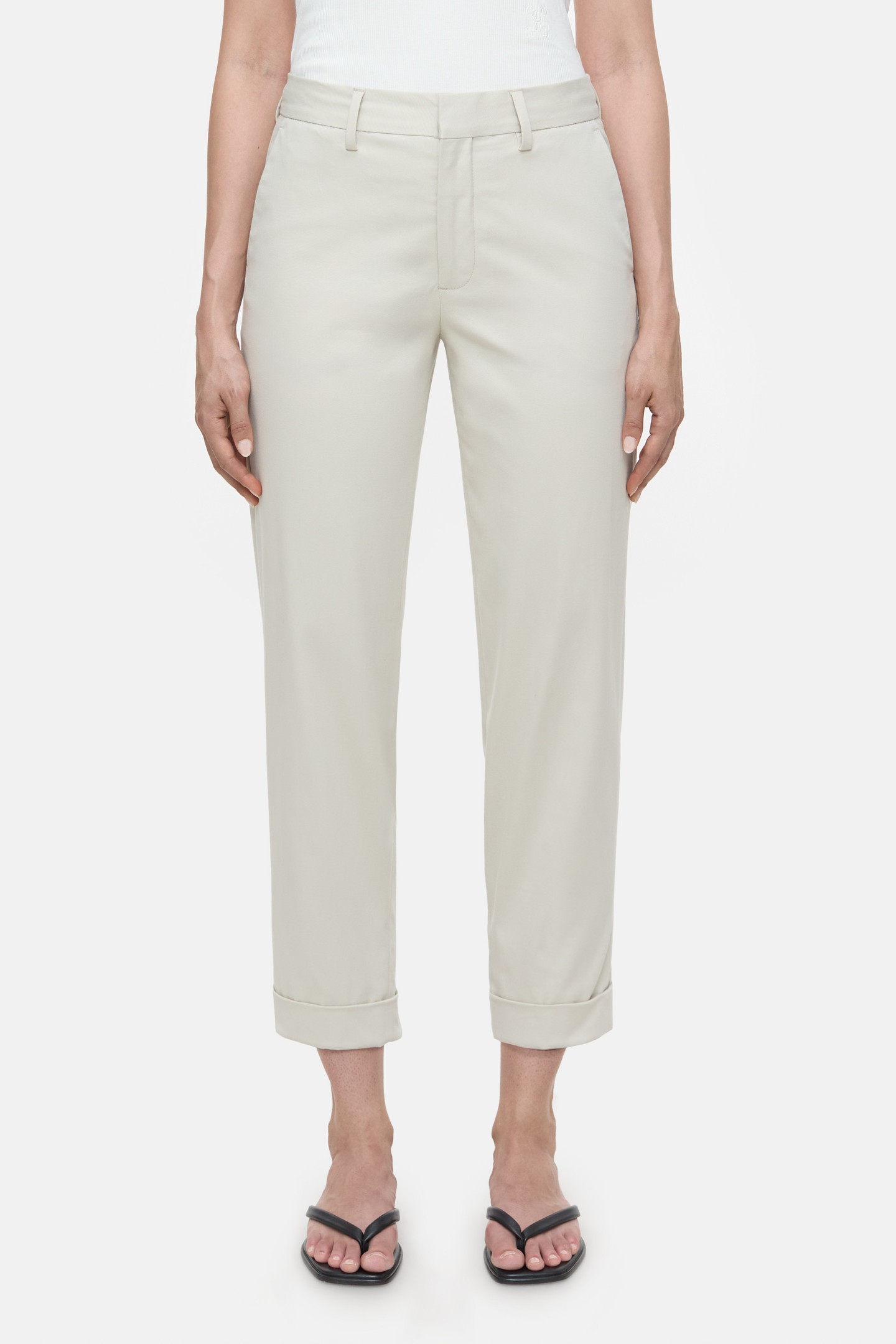 AUCKLEY PANTS SABBIA BEIGE 1