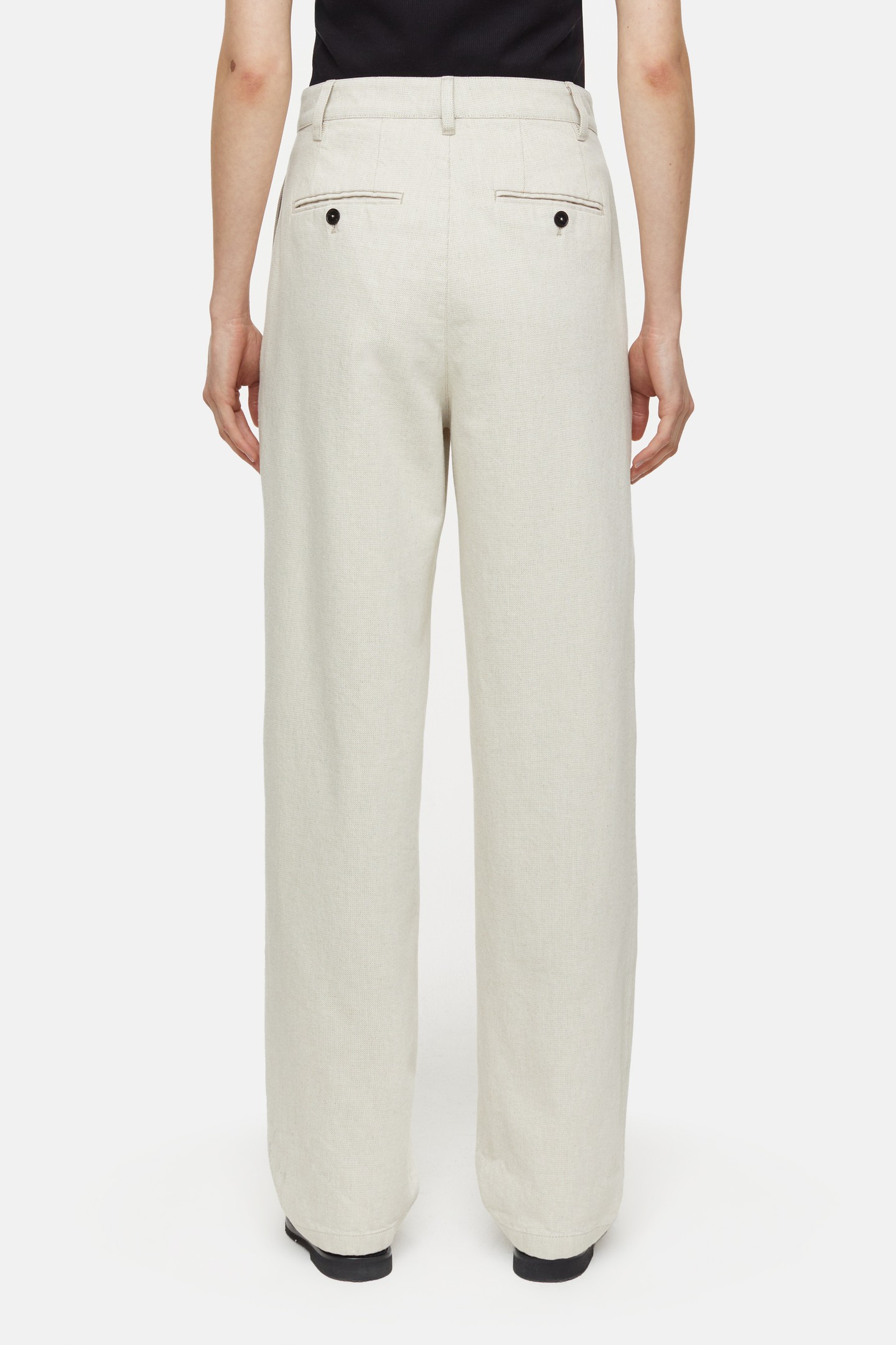 RHOONE JEANS CREME 4