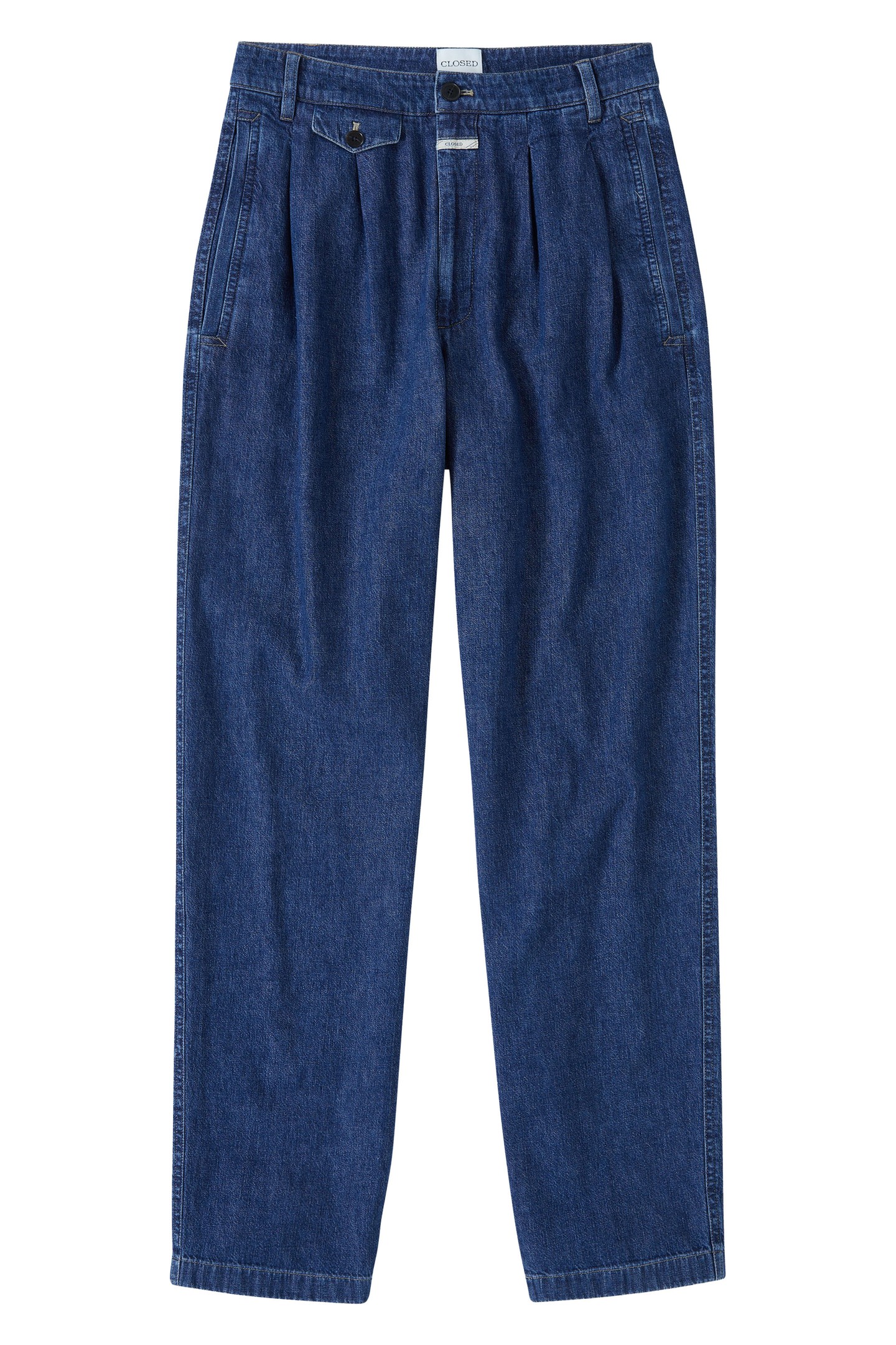 RHOONE JEANS MID BLUE 4