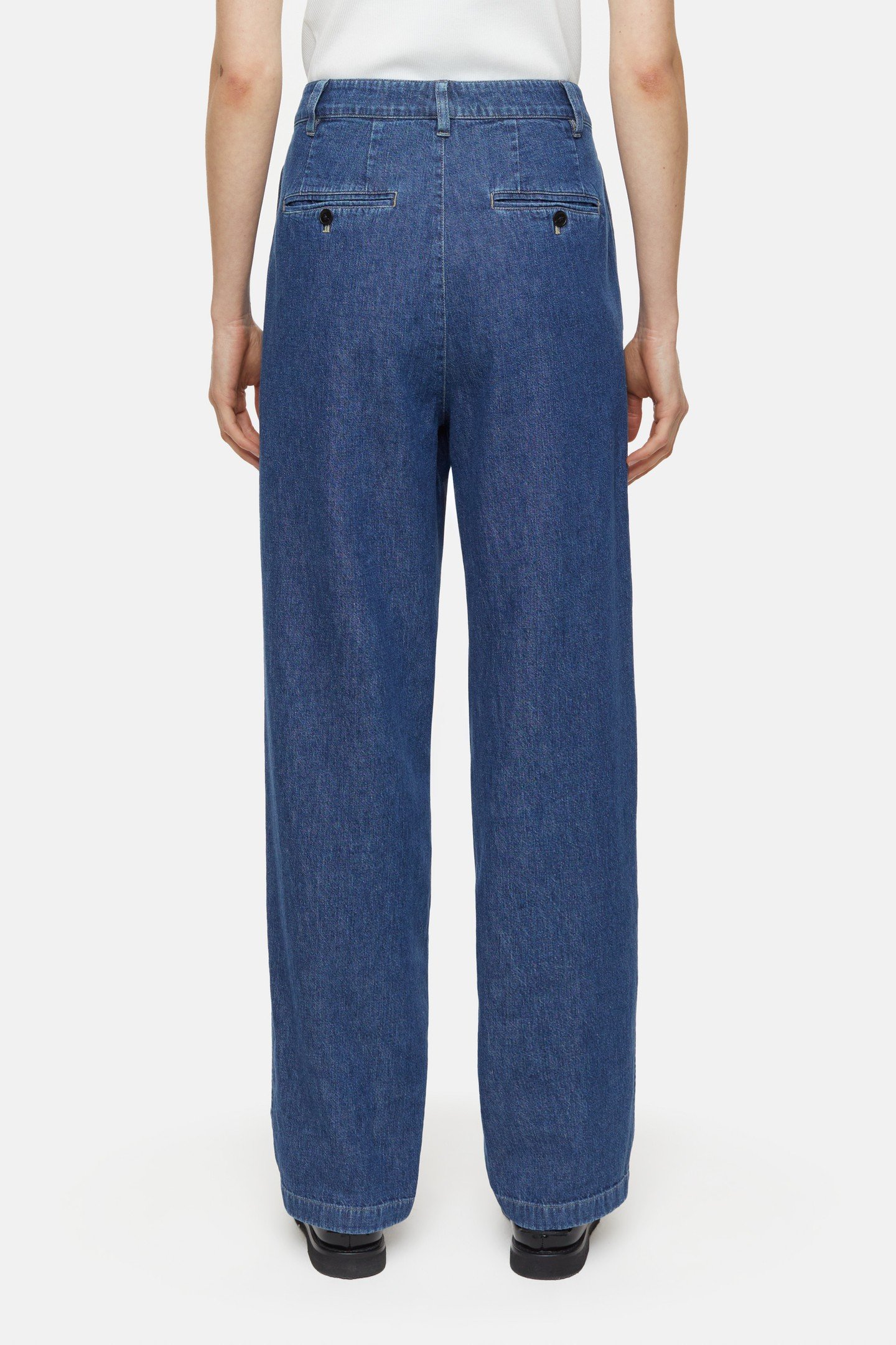 RHOONE JEANS MID BLUE 3