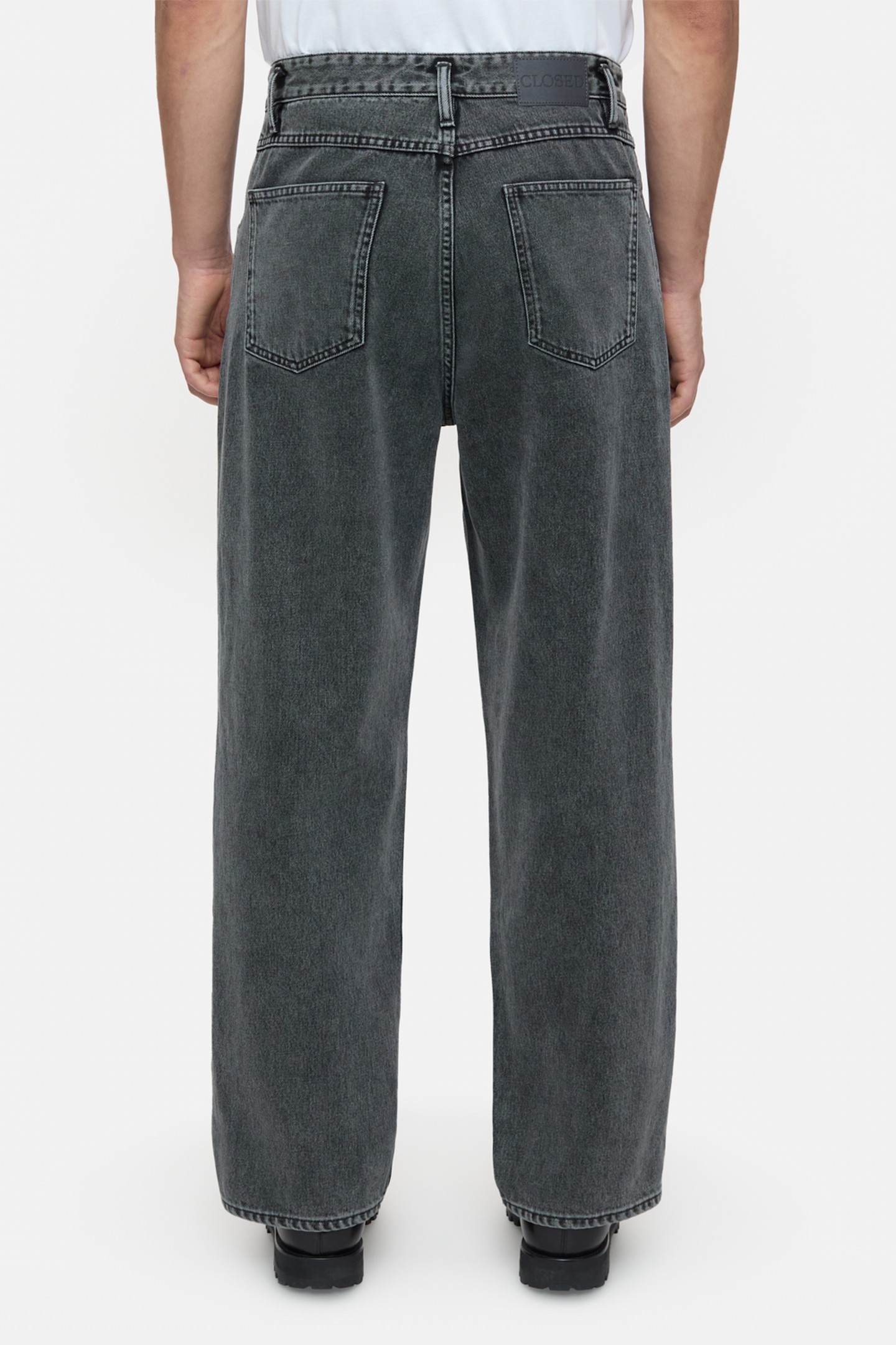 X-TREME LOOSE JEANS MID GREY 3