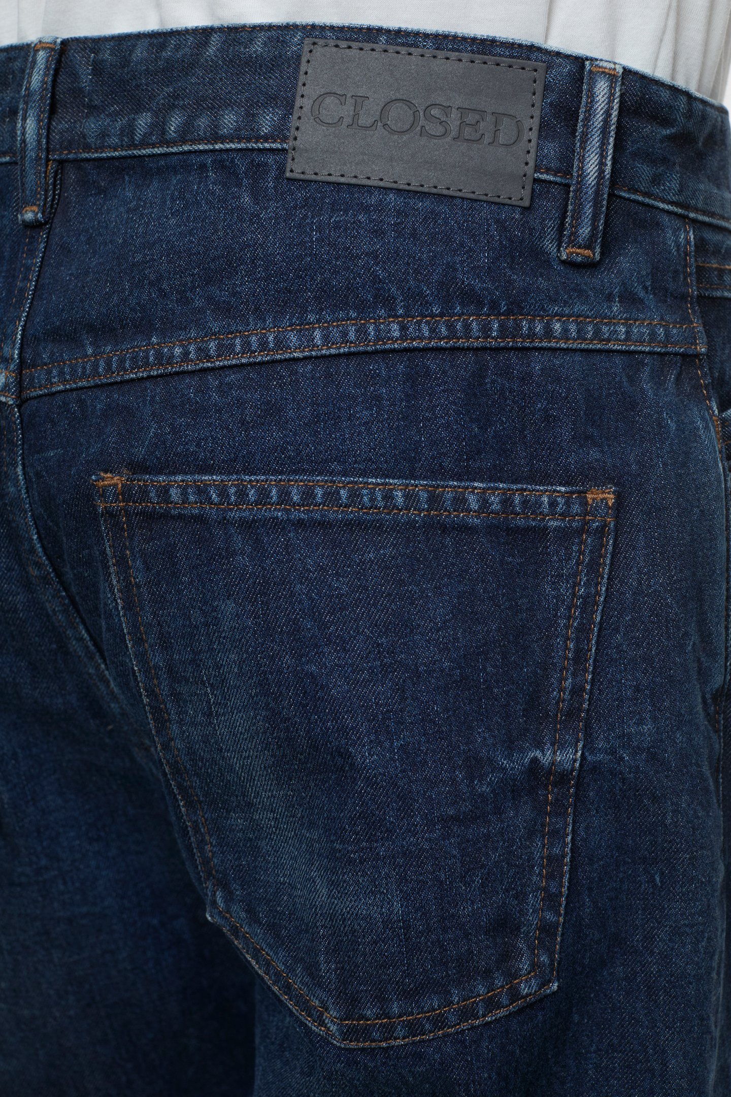 COOPER TRUE JEANS DARK BLUE 4