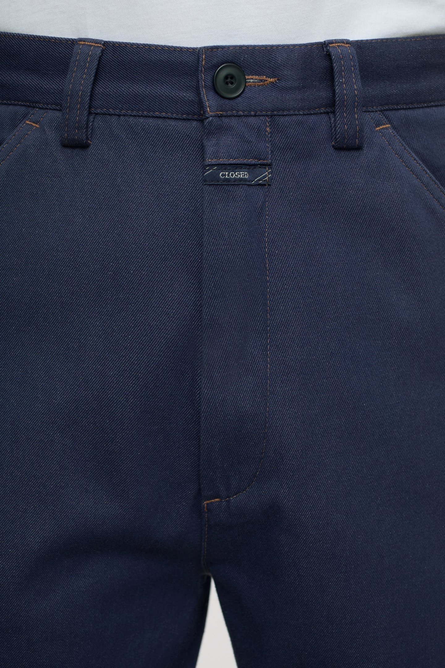 DOVER TAPERED PANTS INDIGO BLUE 2