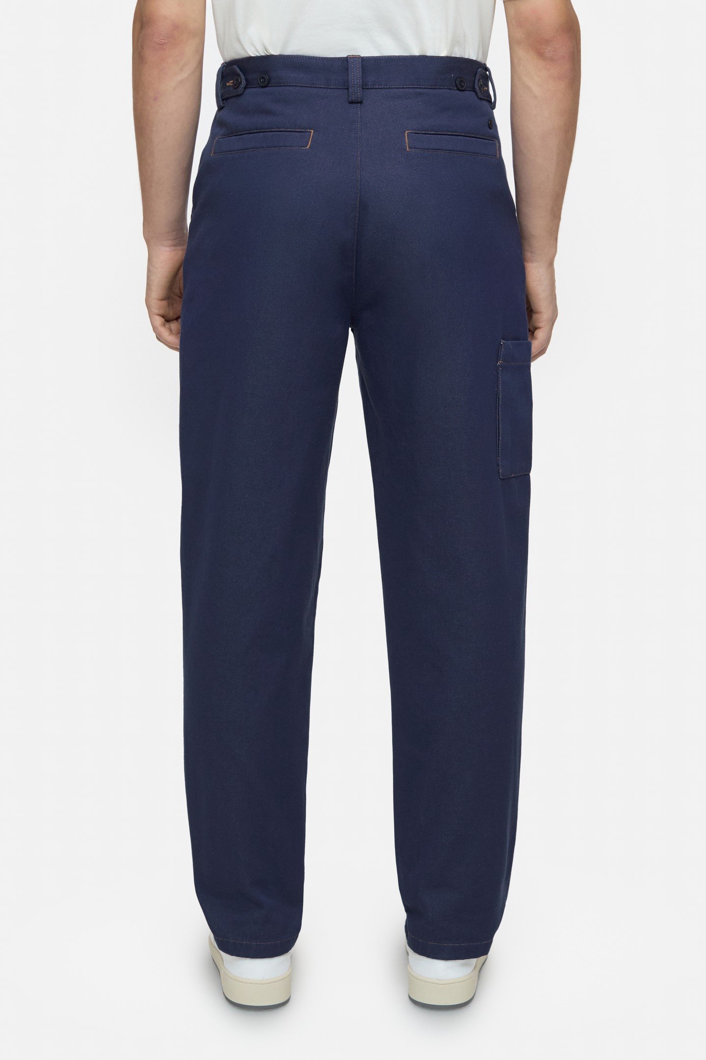 DOVER TAPERED PANTS INDIGO BLUE 3