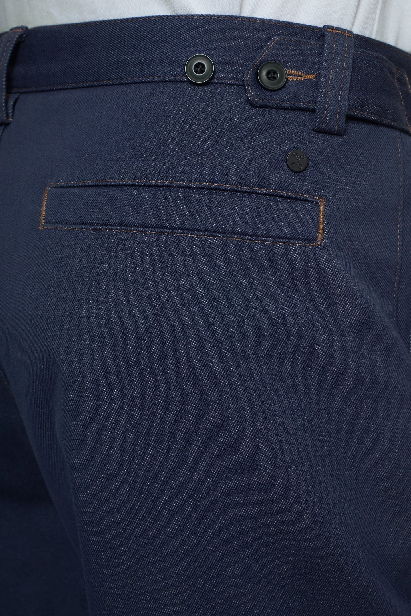 DOVER TAPERED PANTS INDIGO BLUE 4