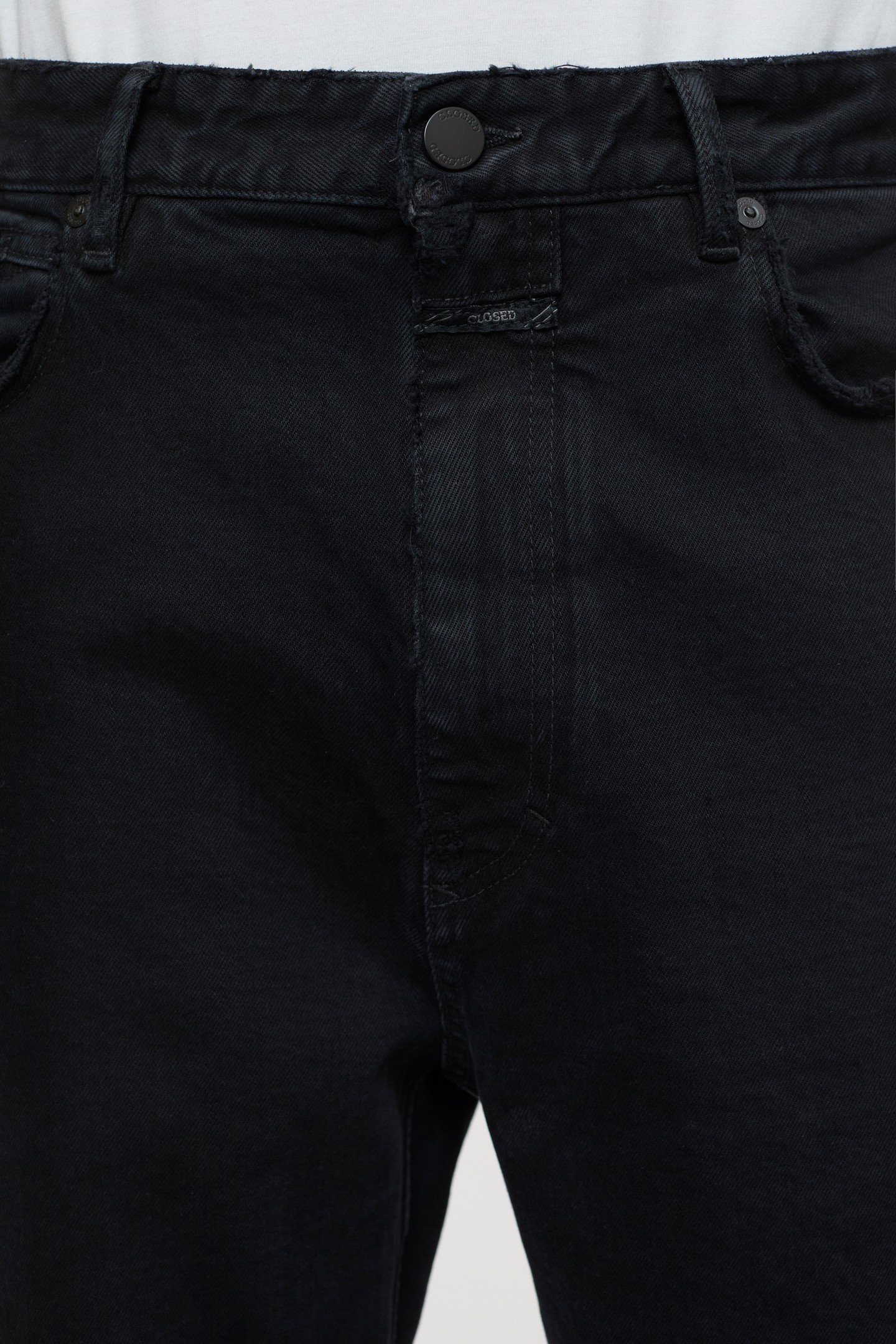 BERGEN TAPERED PANTS BLACK 2
