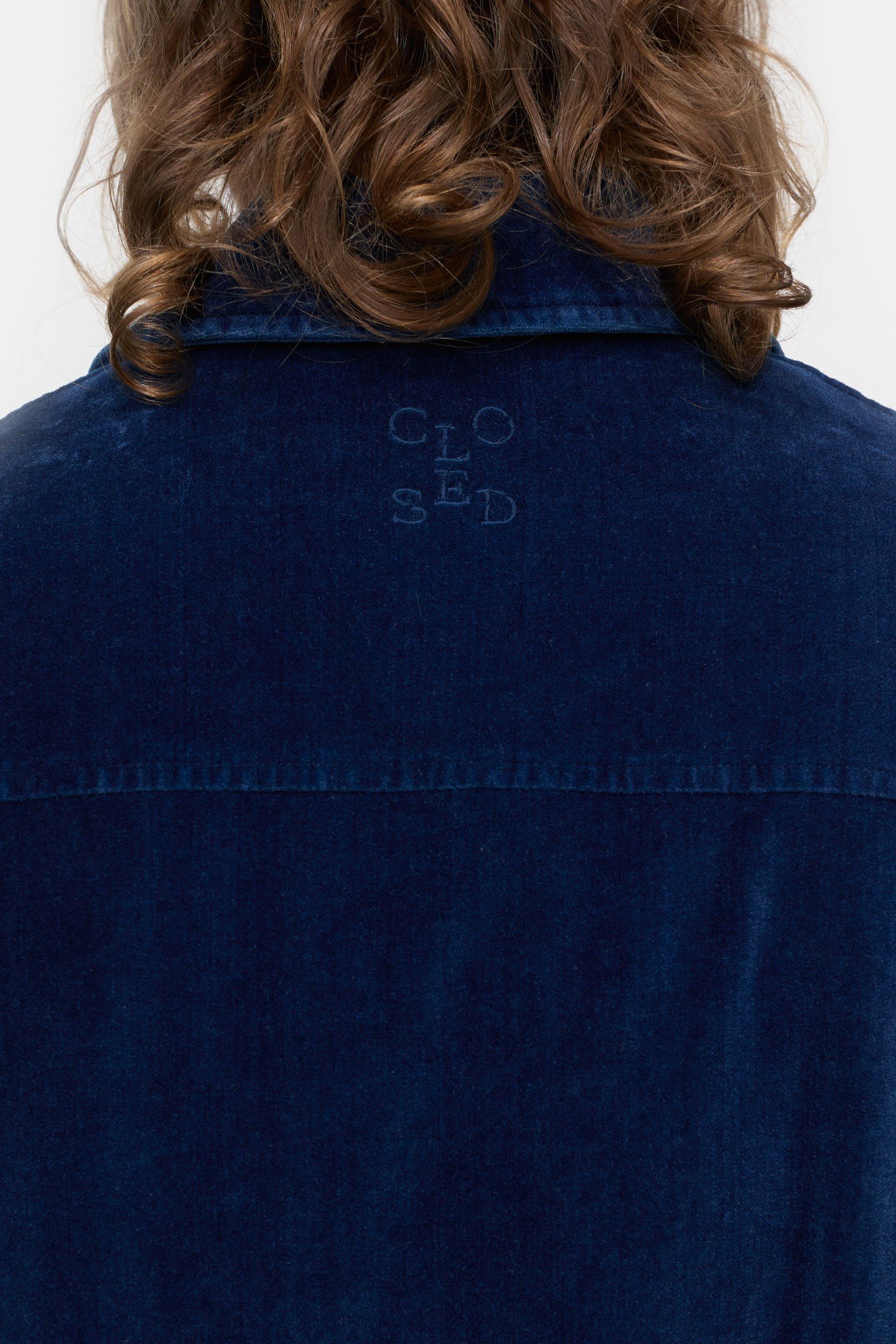 VARSITY BLOUSON INDIGO BLUE 4