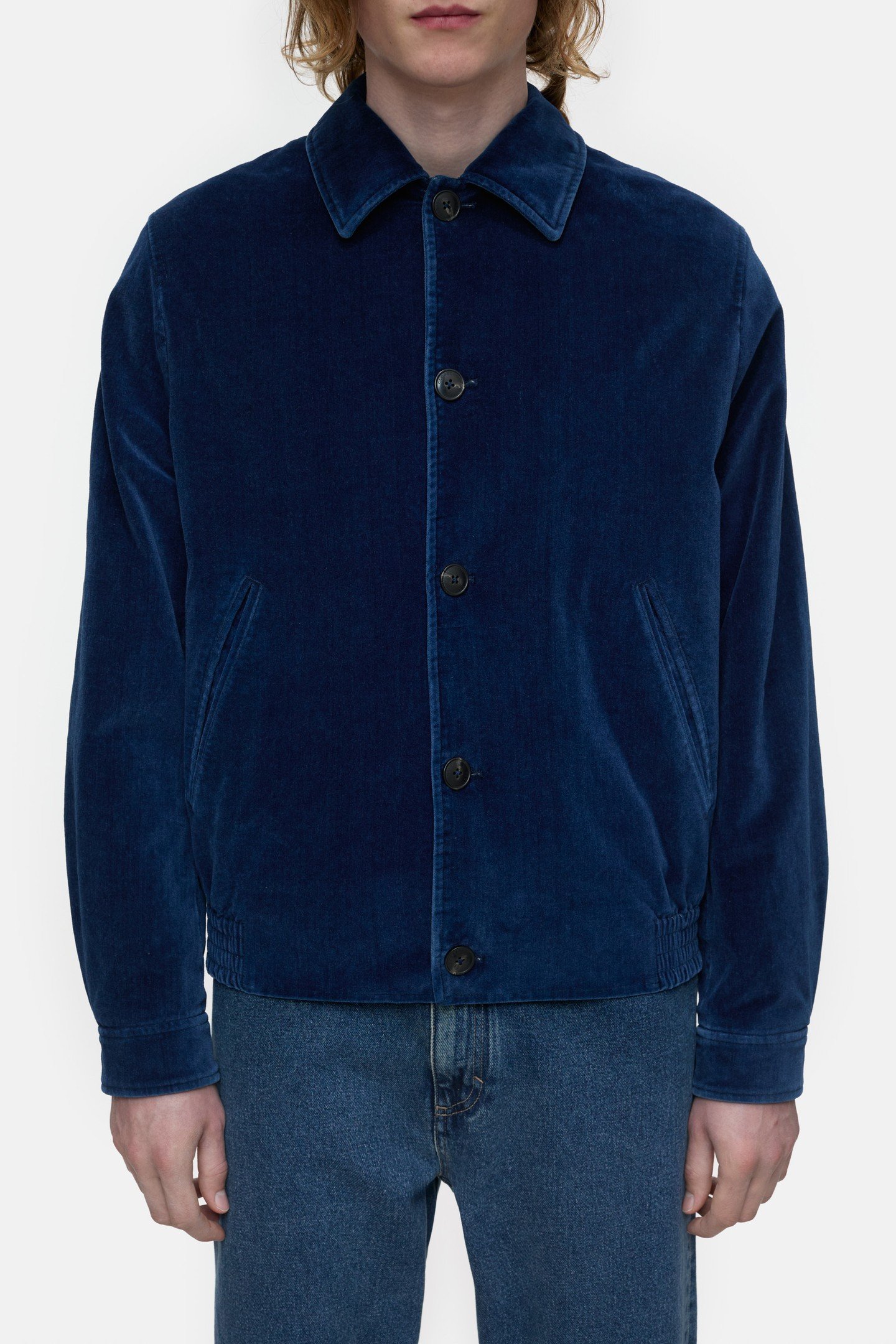 VARSITY BLOUSON INDIGO BLUE 1