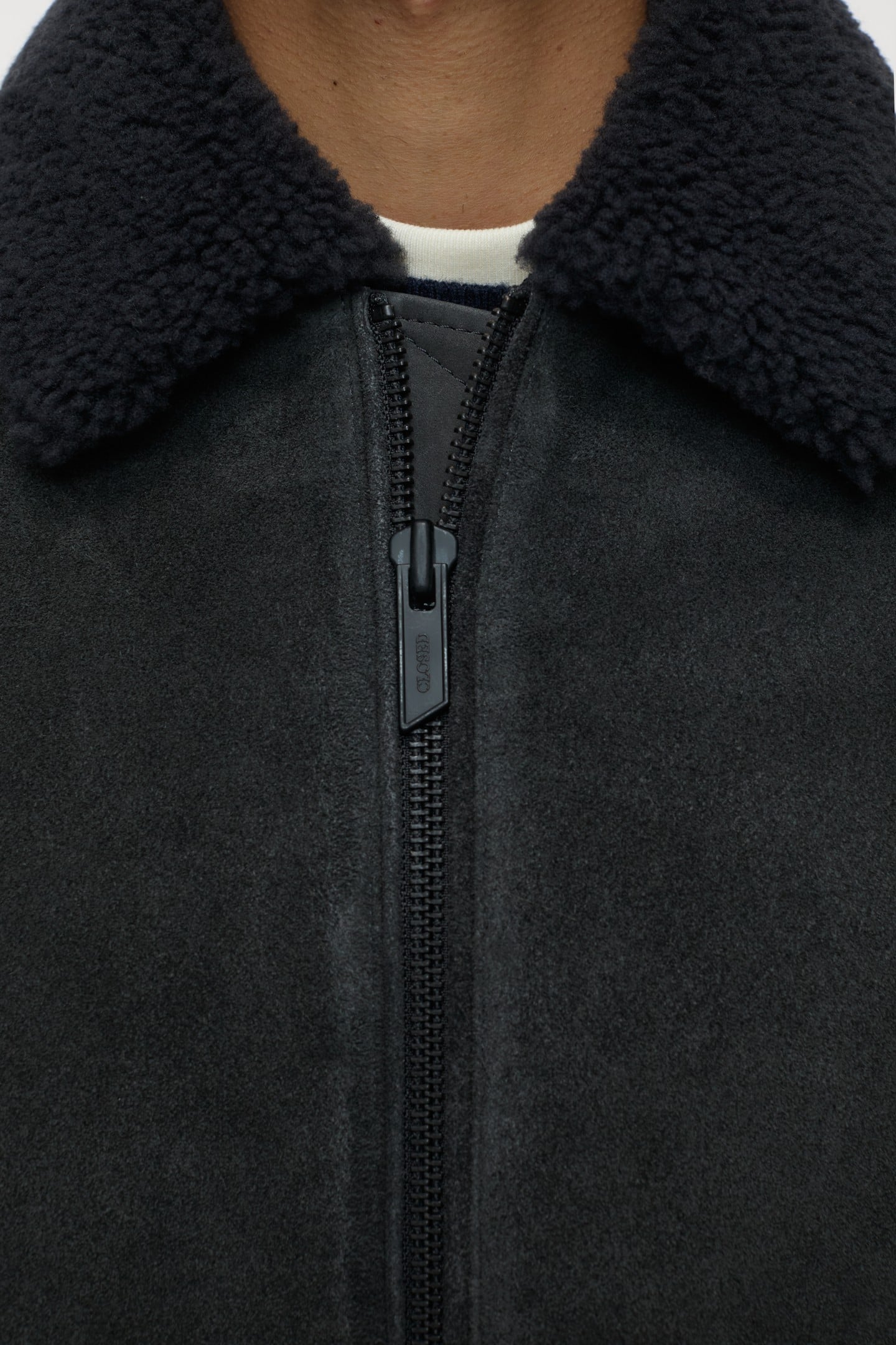 LEATHER JACKET SHADOW BLUE 4