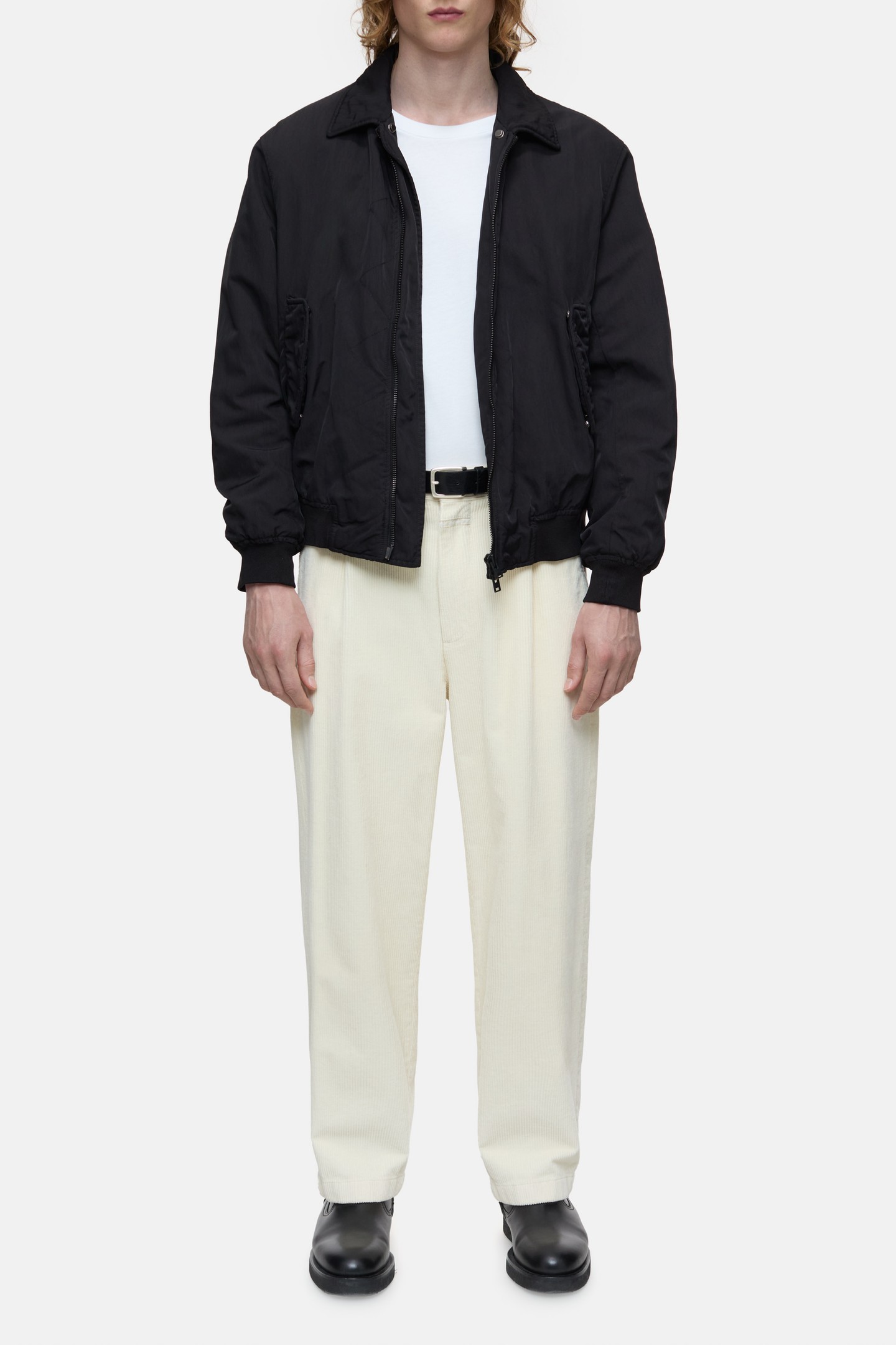 FLIGHT JACKET EBONY 2