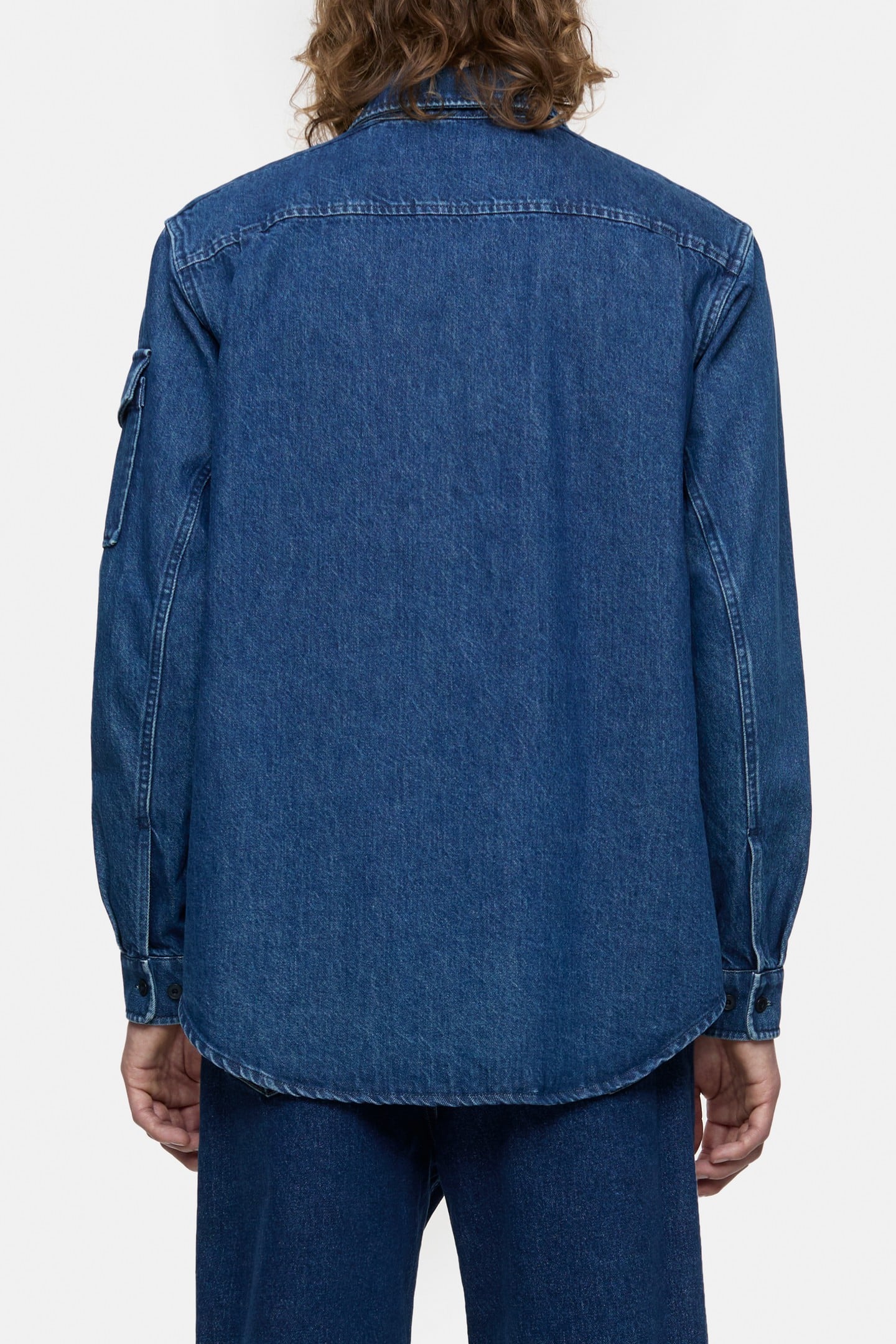 ARMY SHIRT & BLOUSES DARK BLUE 3