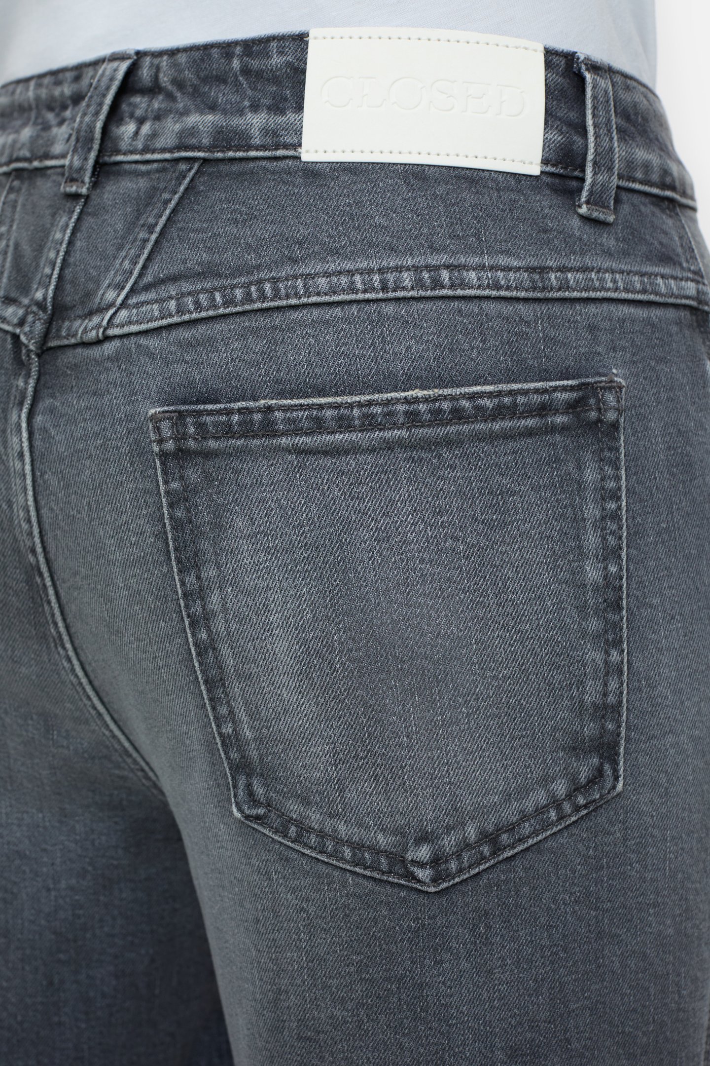 PEDAL PUSHER JEANS MID GREY 3