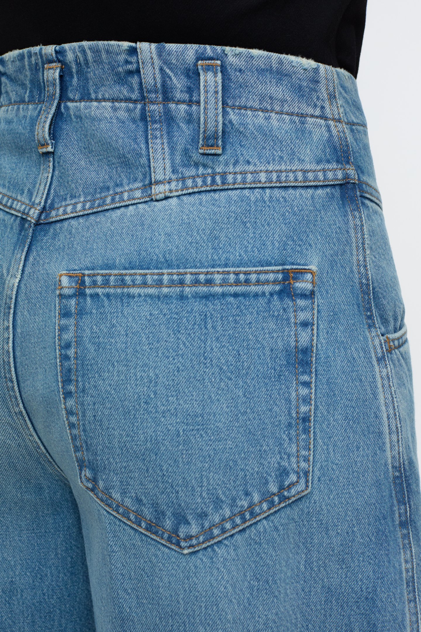 RIDGE-X JEANS MID BLUE 4