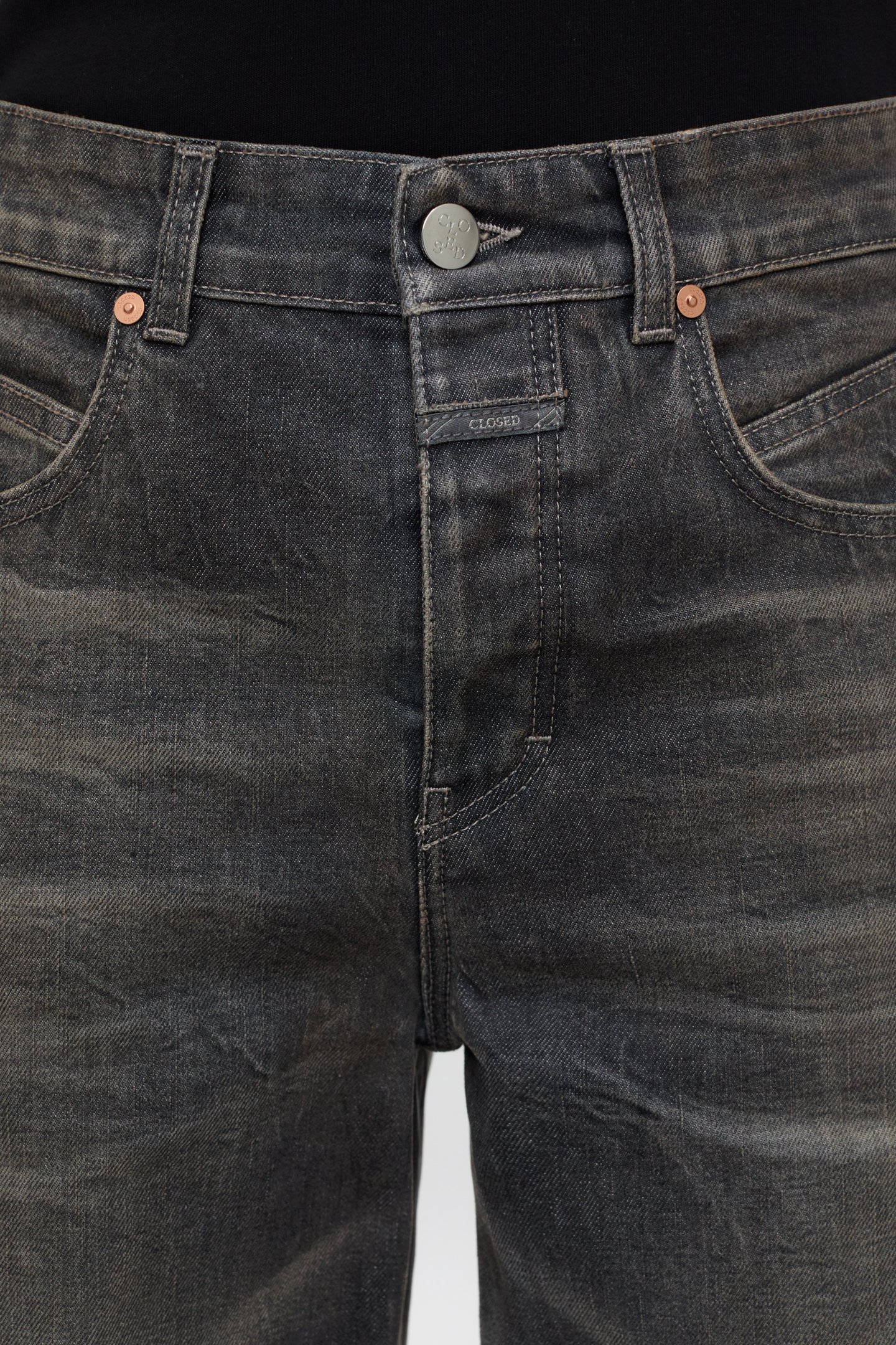 NIKKA JEANS DARK GREY 3