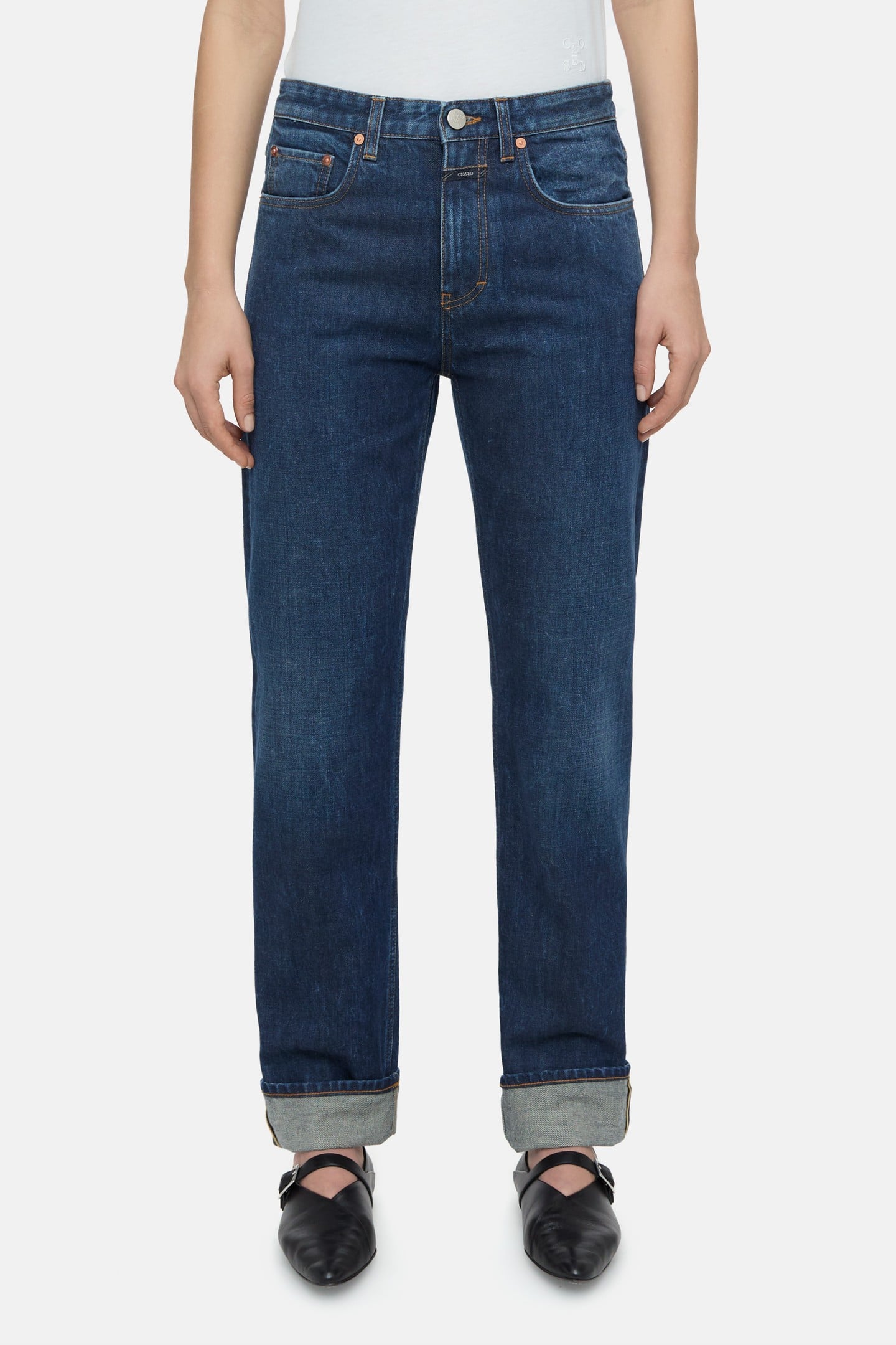 ROAN JEANS DARK BLUE 5