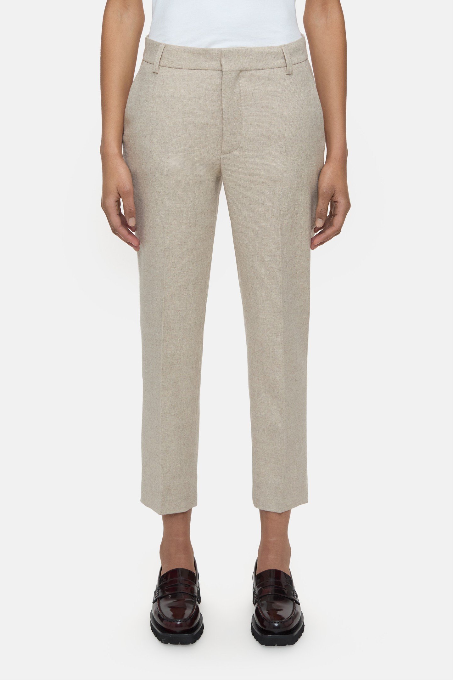 SONNETT PANTS SHORTBREAD BEIGE 1