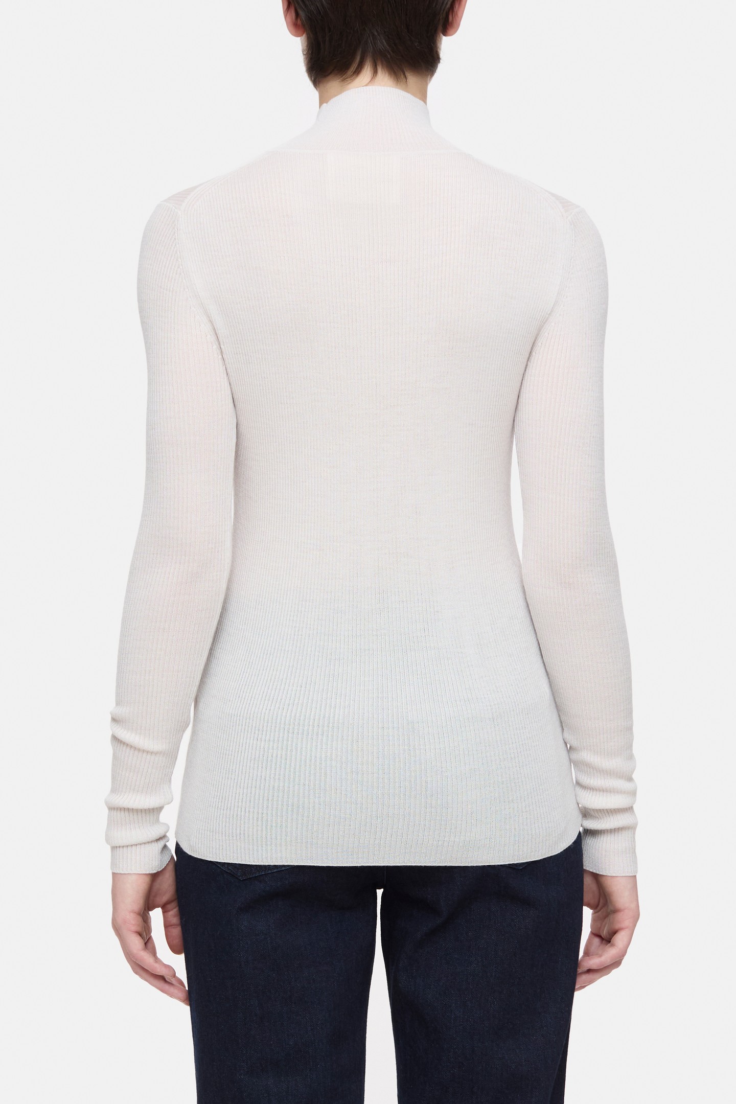 ROLLI LONG SLEEVE KNITS PEARL BEIGE 2