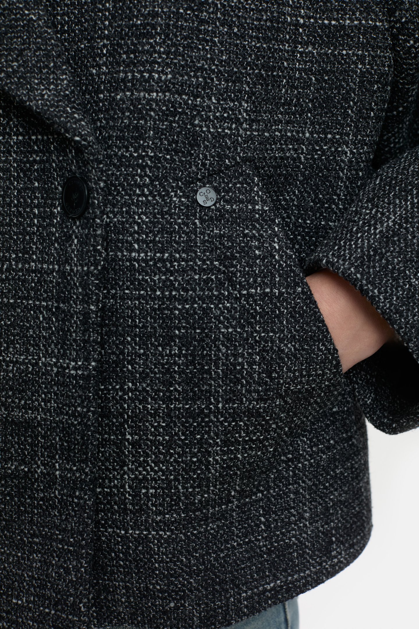 CROPPED JACKET BLACK 5