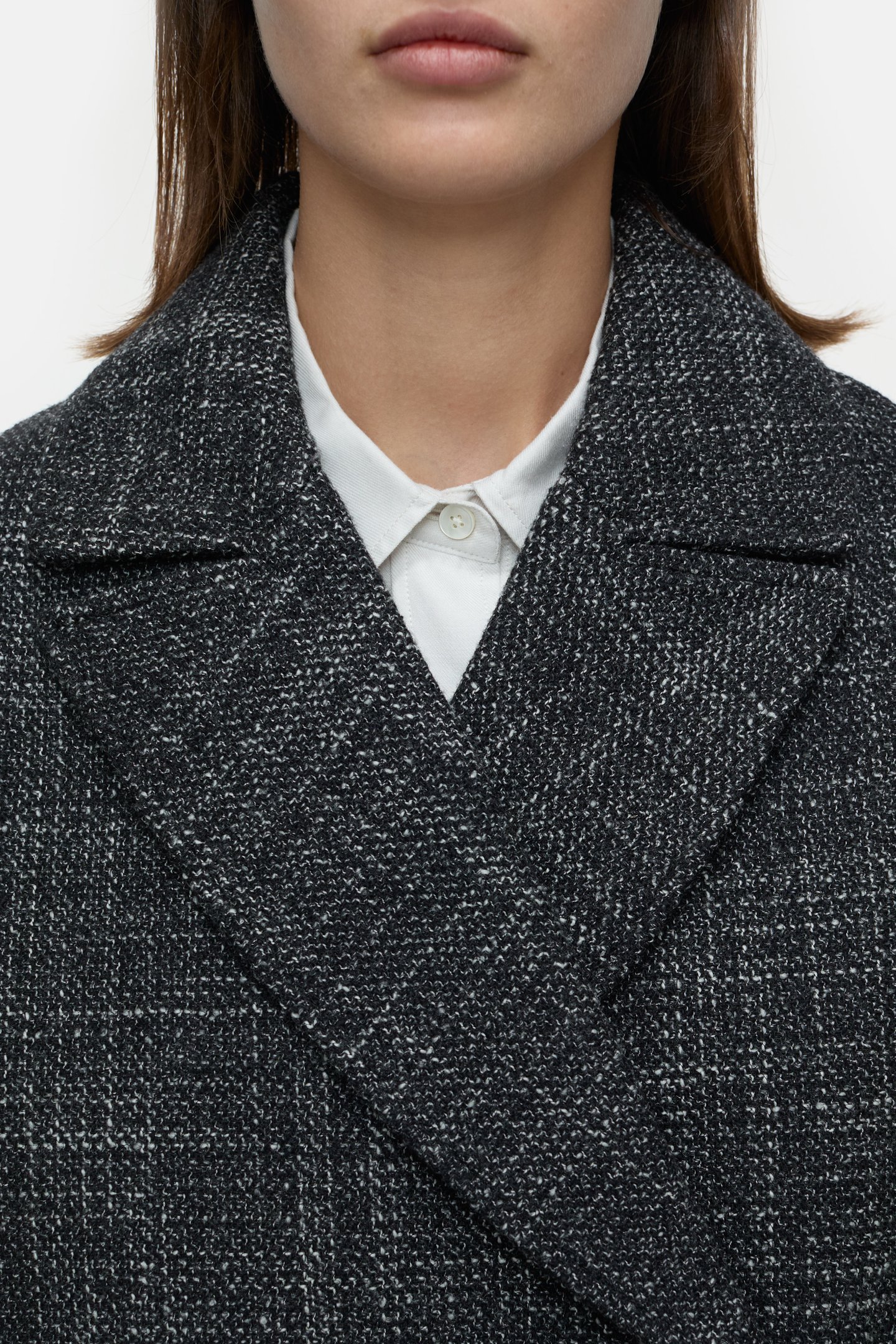 CROPPED JACKET BLACK 4