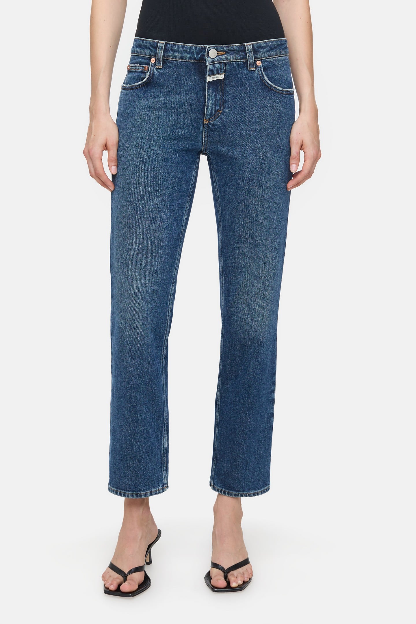 JUNNA JEANS DARK BLUE 1