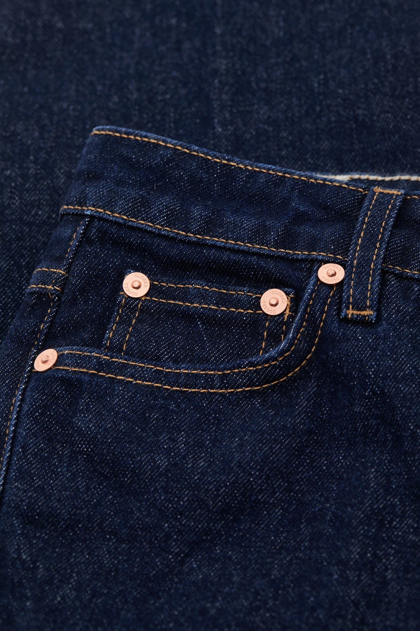 JUNNA JEANS DARK BLUE 5