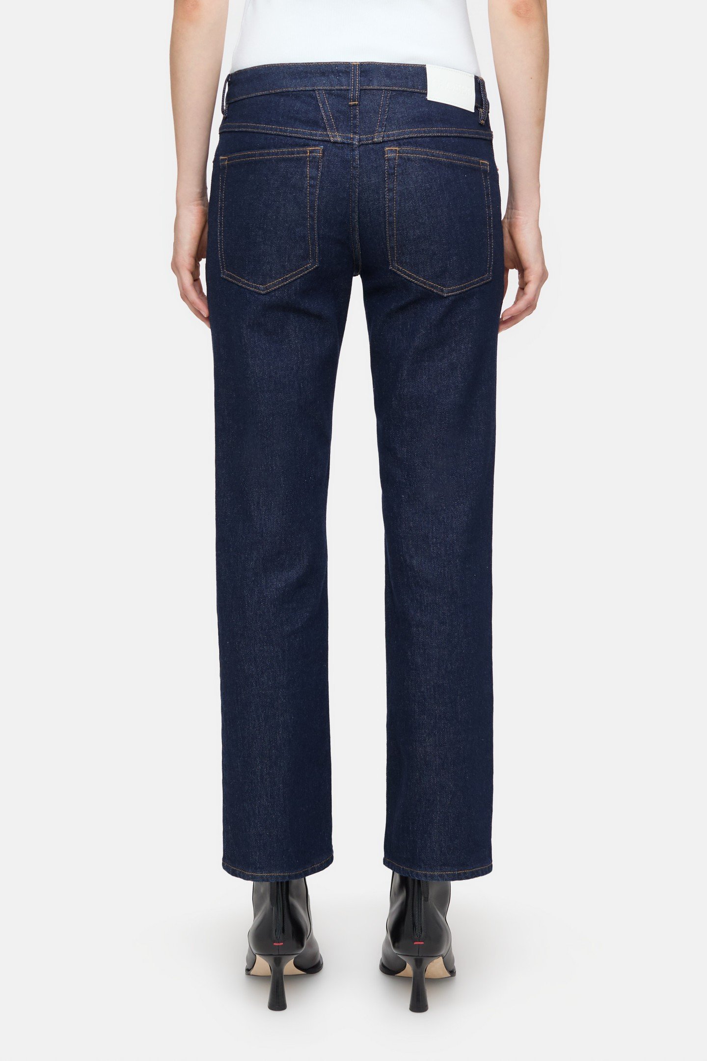 JUNNA JEANS DARK BLUE 2